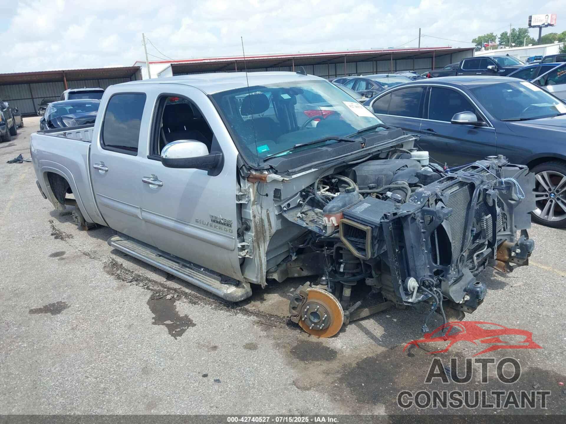 CHEVROLET SILVERADO 1500 2012 - 3GCPCSE21CG284962