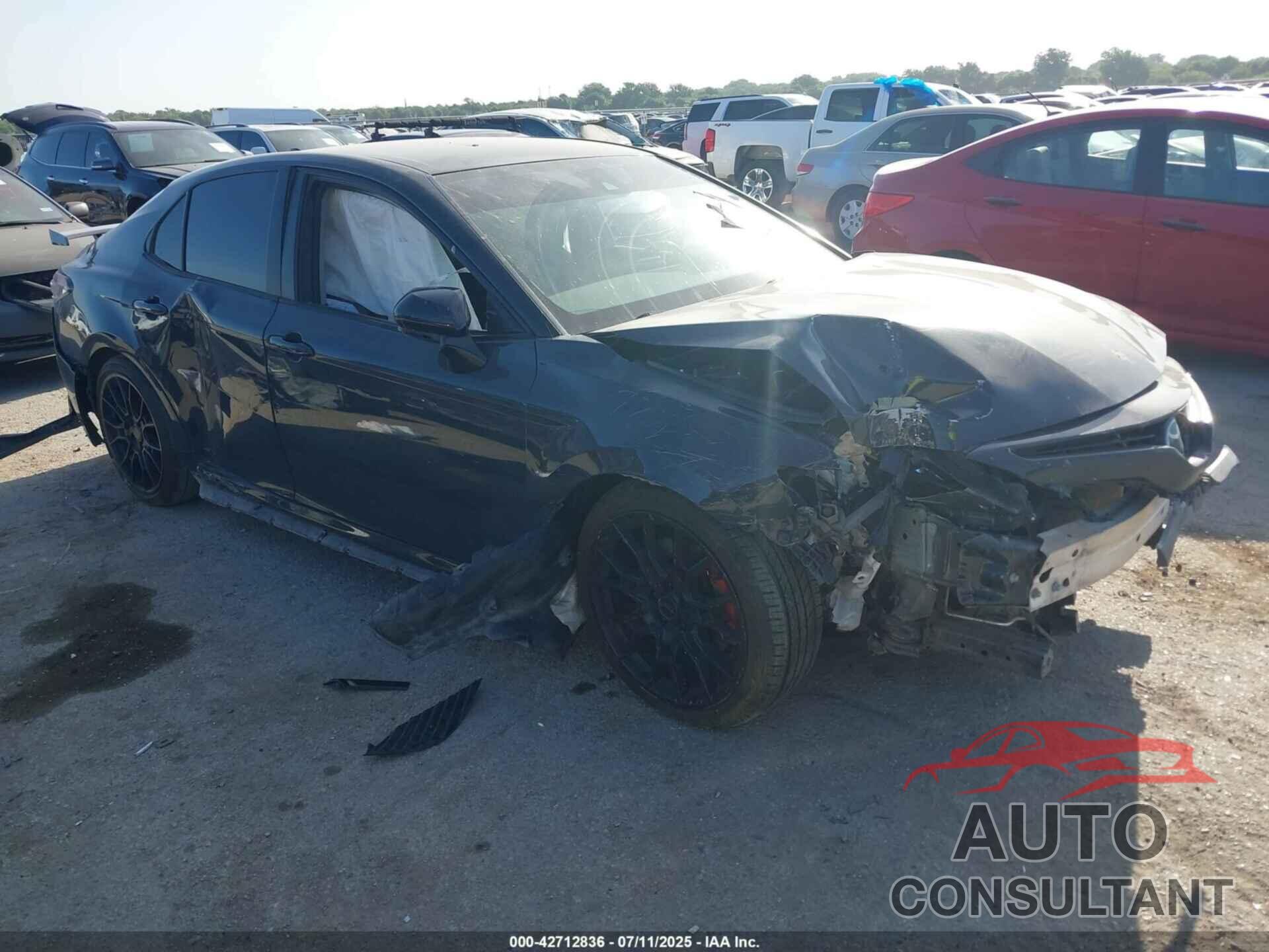 TOYOTA CAMRY 2023 - 4T1KZ1AK6PU071867