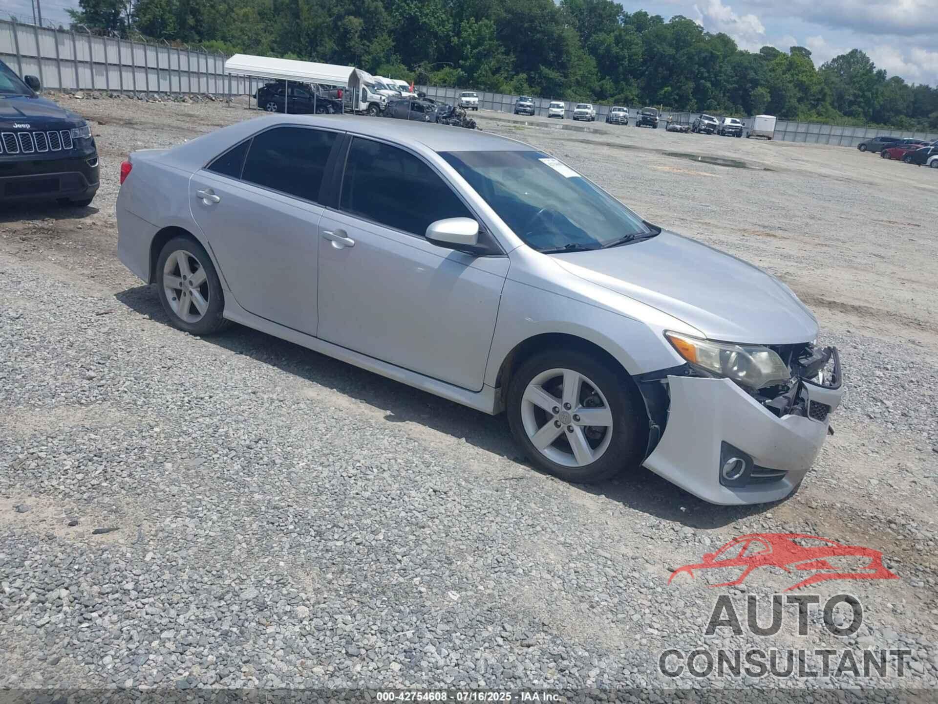 TOYOTA CAMRY 2013 - 4T1BF1FK7DU698302