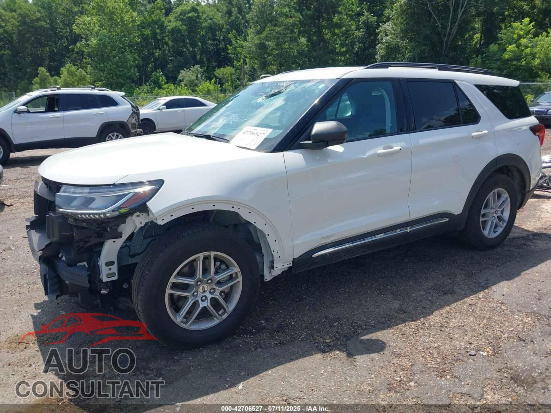FORD EXPLORER 2025 - 1FMUK7DH2SGA00592