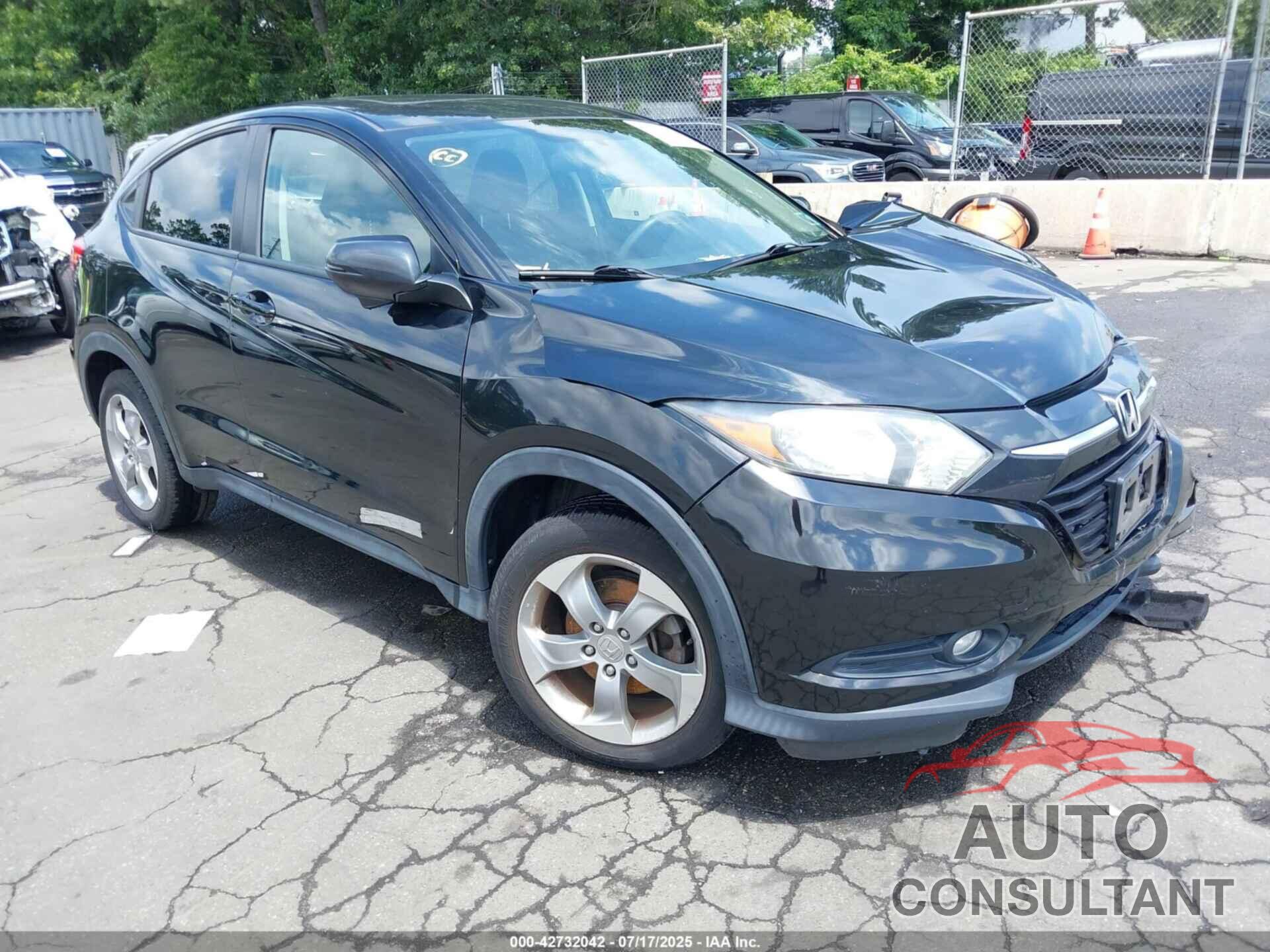 HONDA HR-V 2017 - 3CZRU6H55HM731346