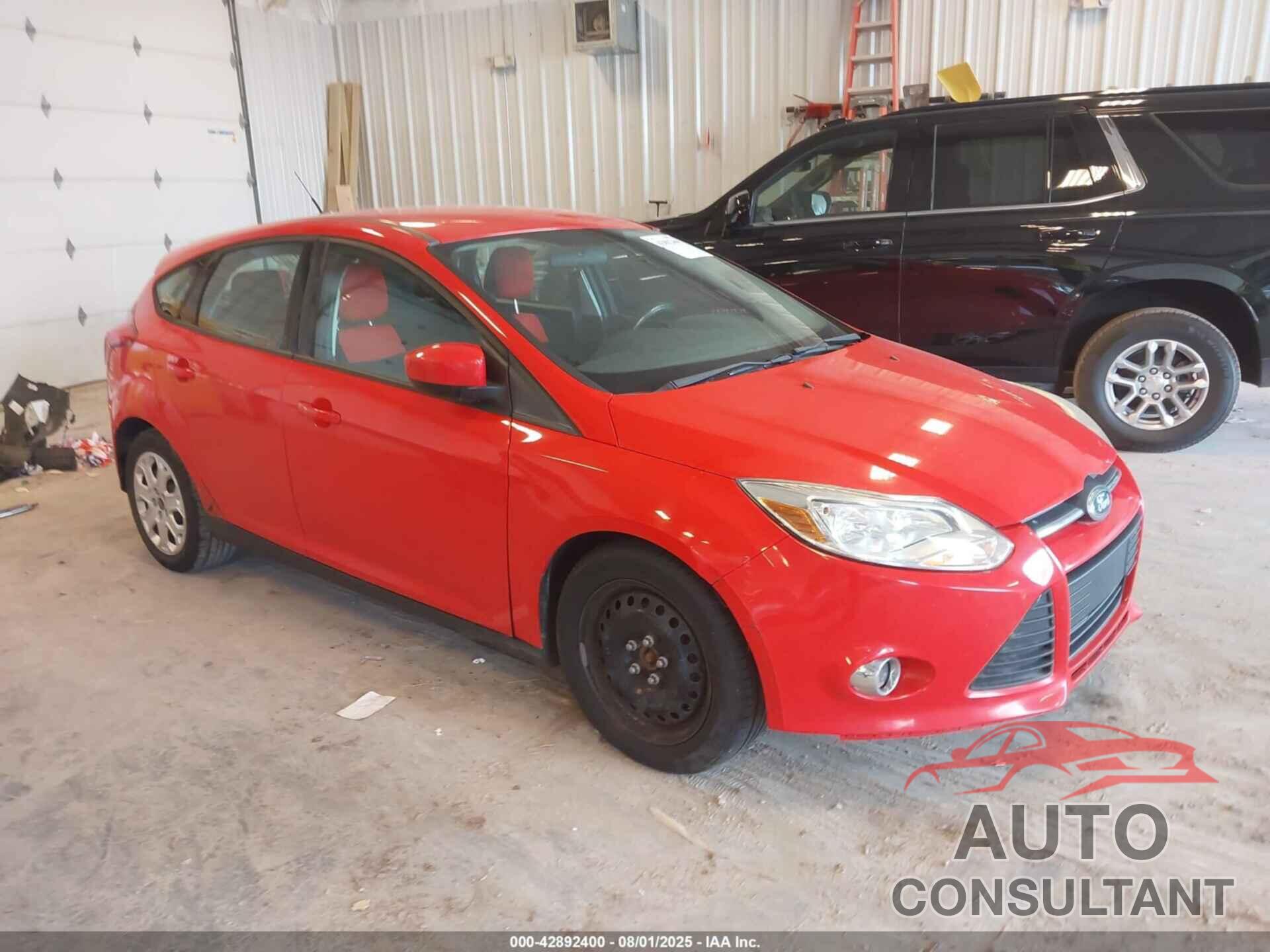 FORD FOCUS 2012 - 1FAHP3K26CL329387