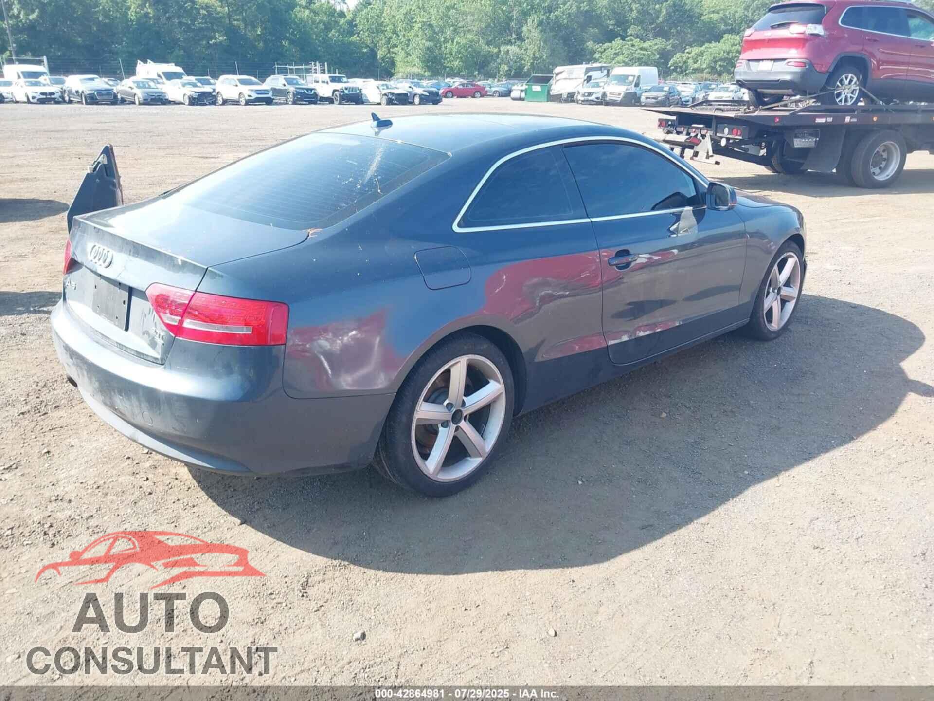 AUDI A5 2010 - WAULFAFR3AA008321