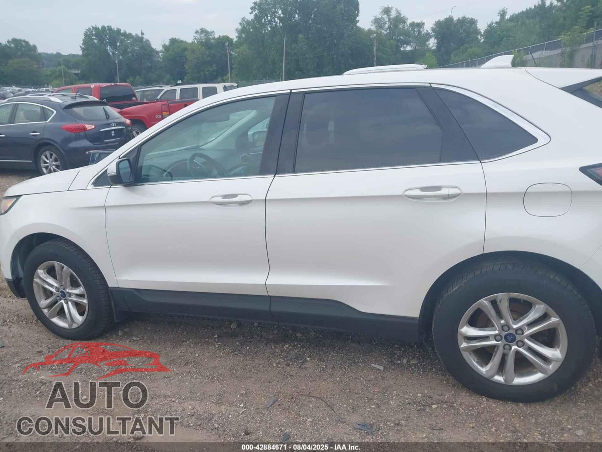 FORD EDGE 2015 - 2FMTK4J82FBB35938