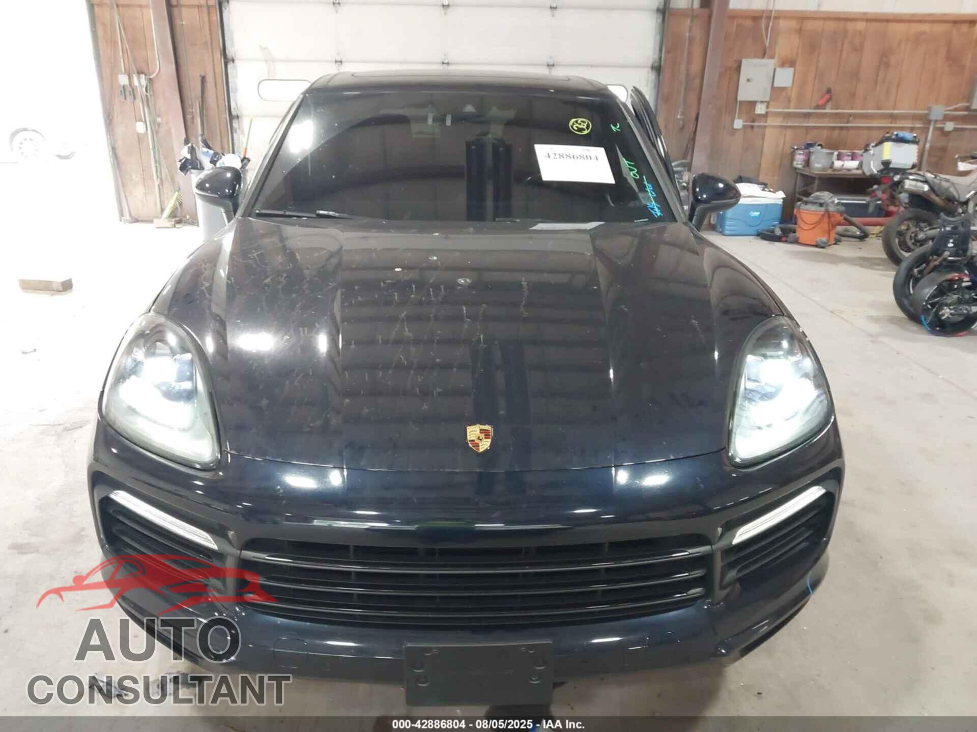 PORSCHE CAYENNE 2021 - WP1AA2AY4MDA08195