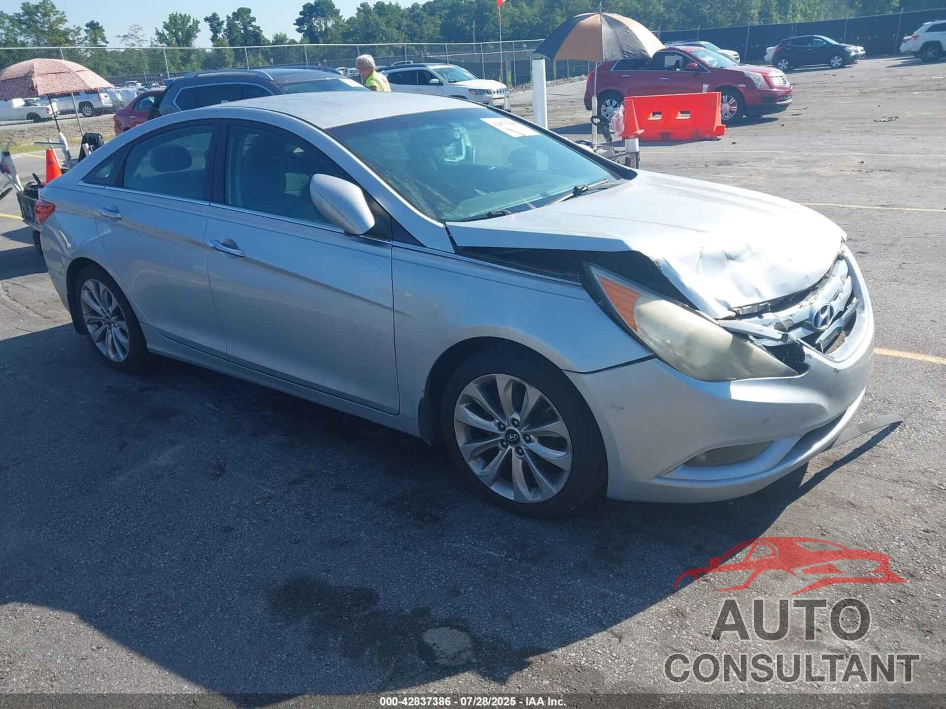 HYUNDAI SONATA 2013 - 5NPEC4AC9DH711072