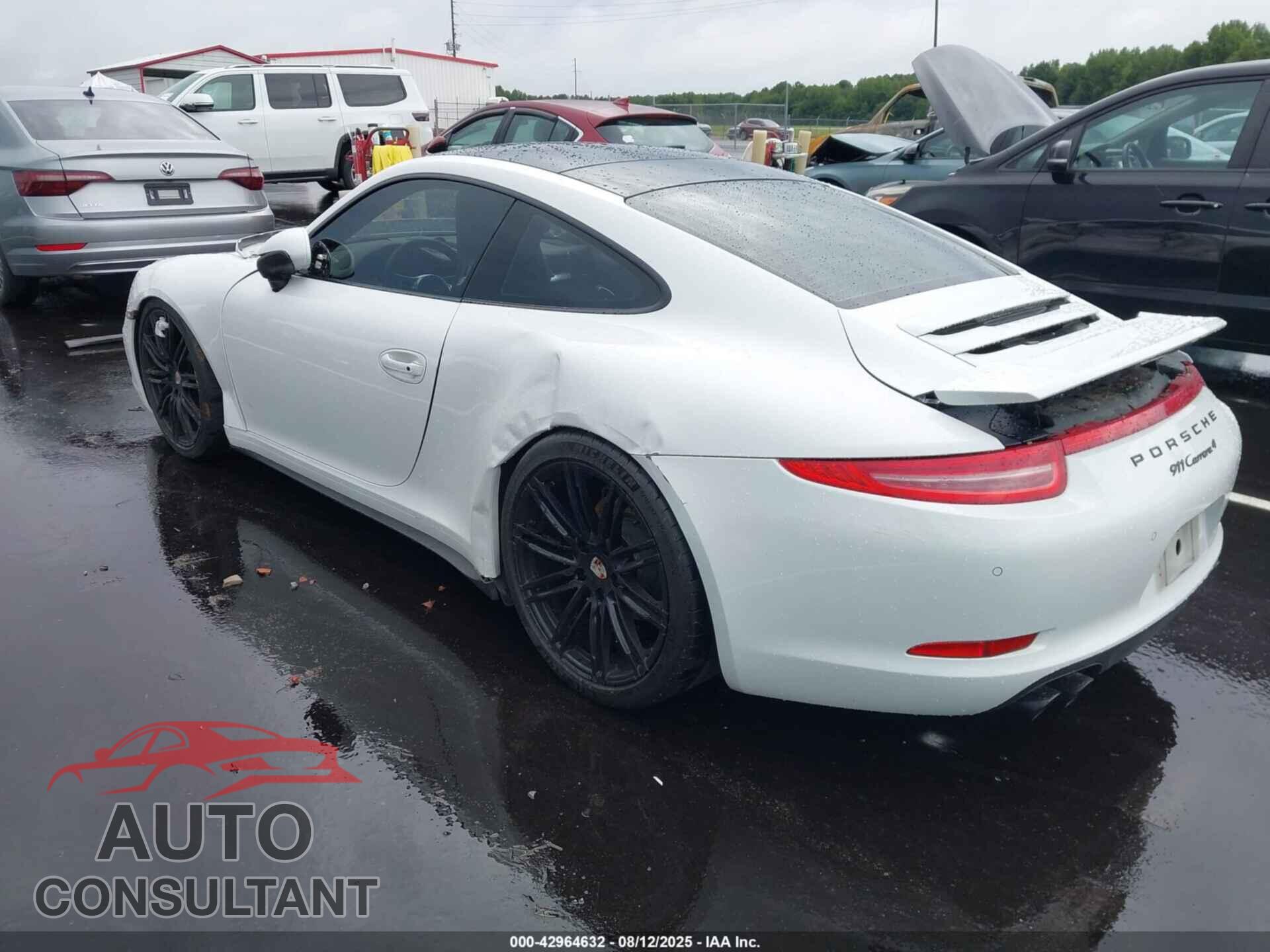 PORSCHE 911 2014 - WP0AA2A91ES106639