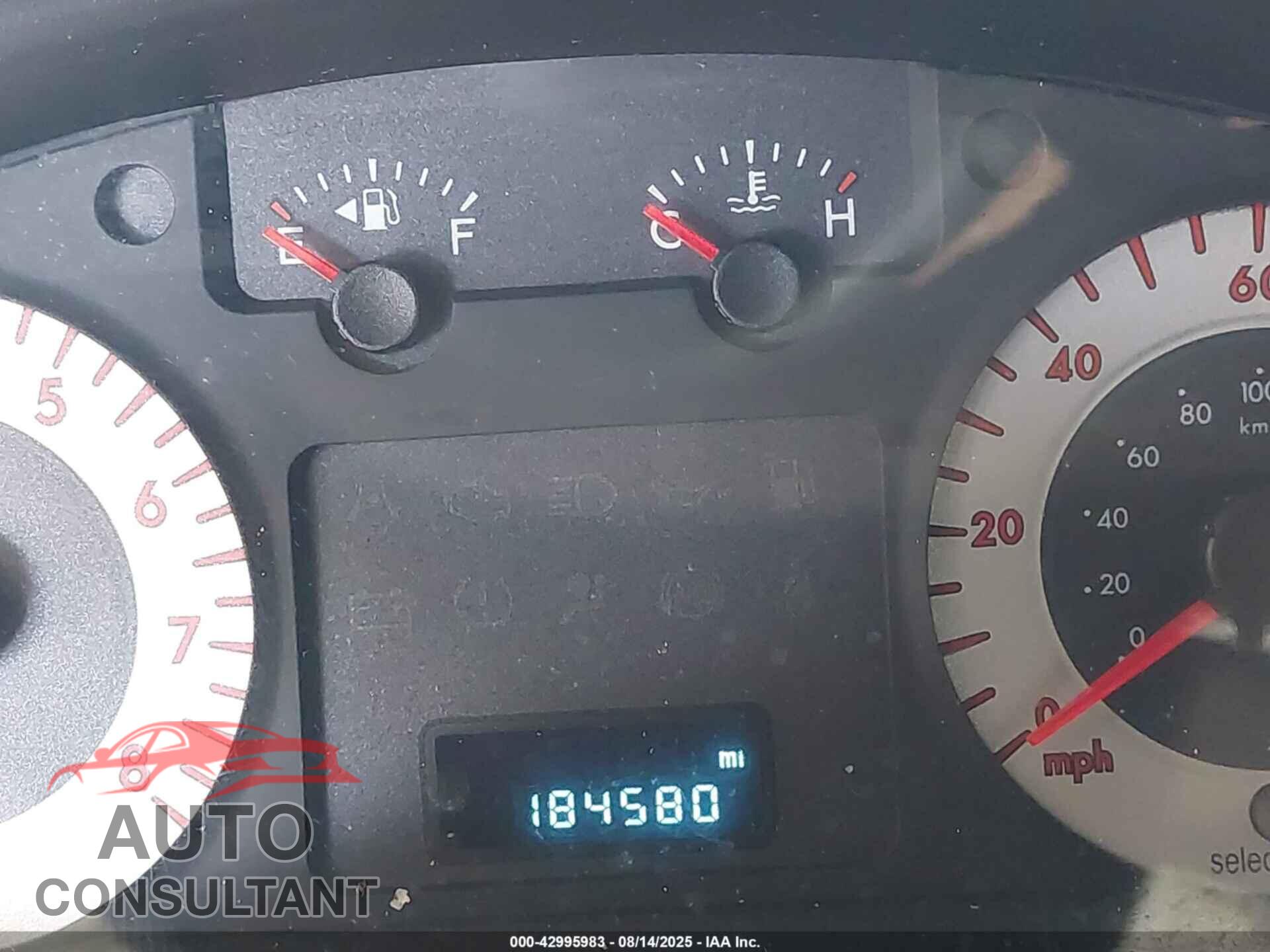 MAZDA TRIBUTE 2010 - 4F2CY0C77AKM09309