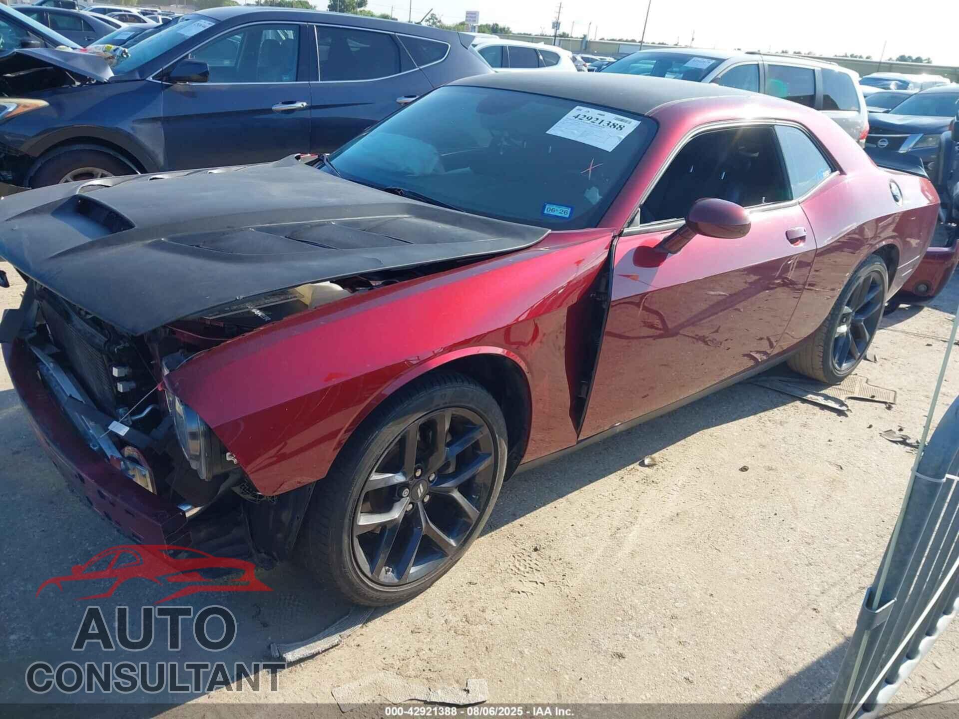 DODGE CHALLENGER 2022 - 2C3CDZAG4NH140500