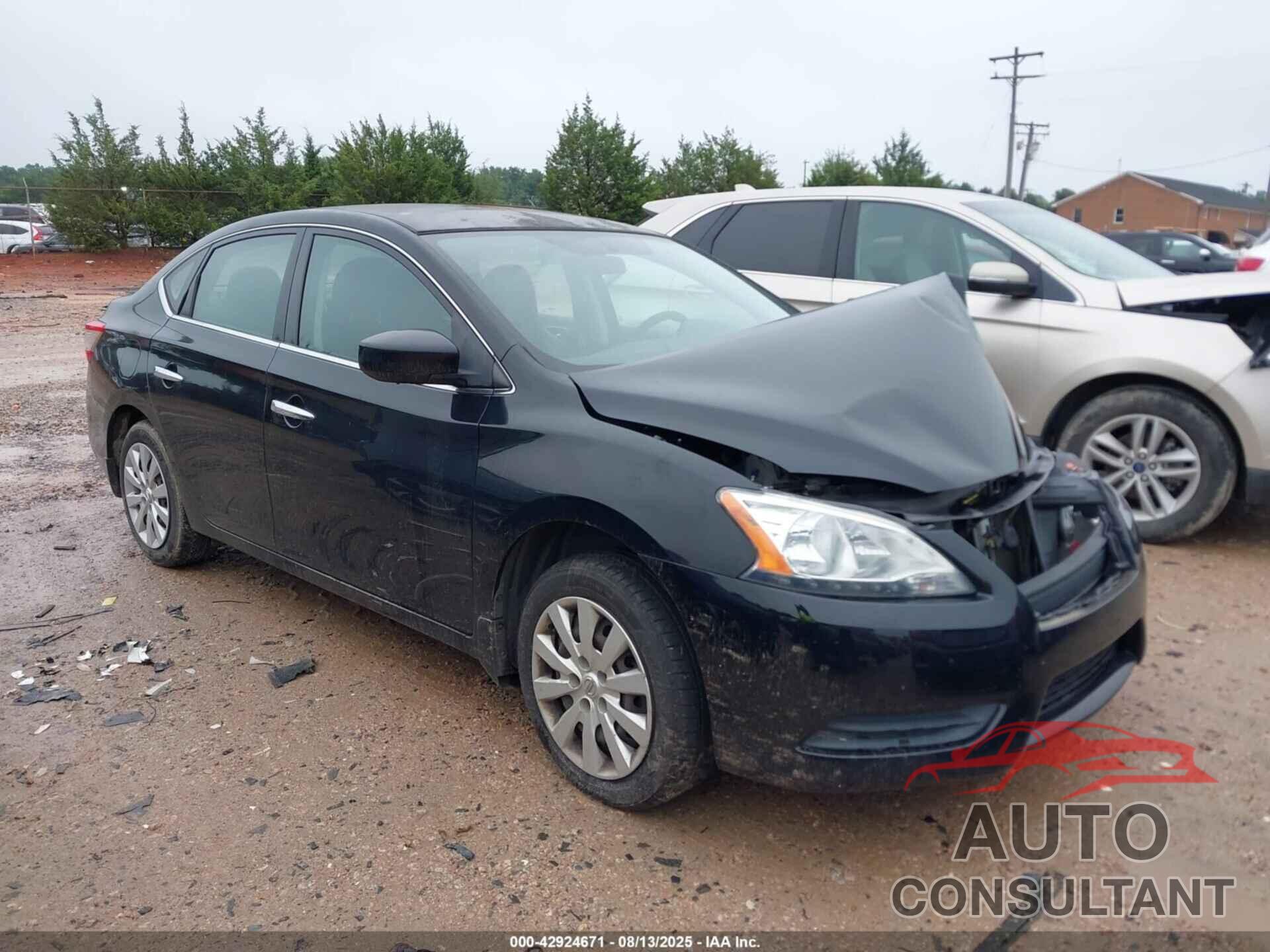 NISSAN SENTRA 2015 - 3N1AB7AP7FY335356