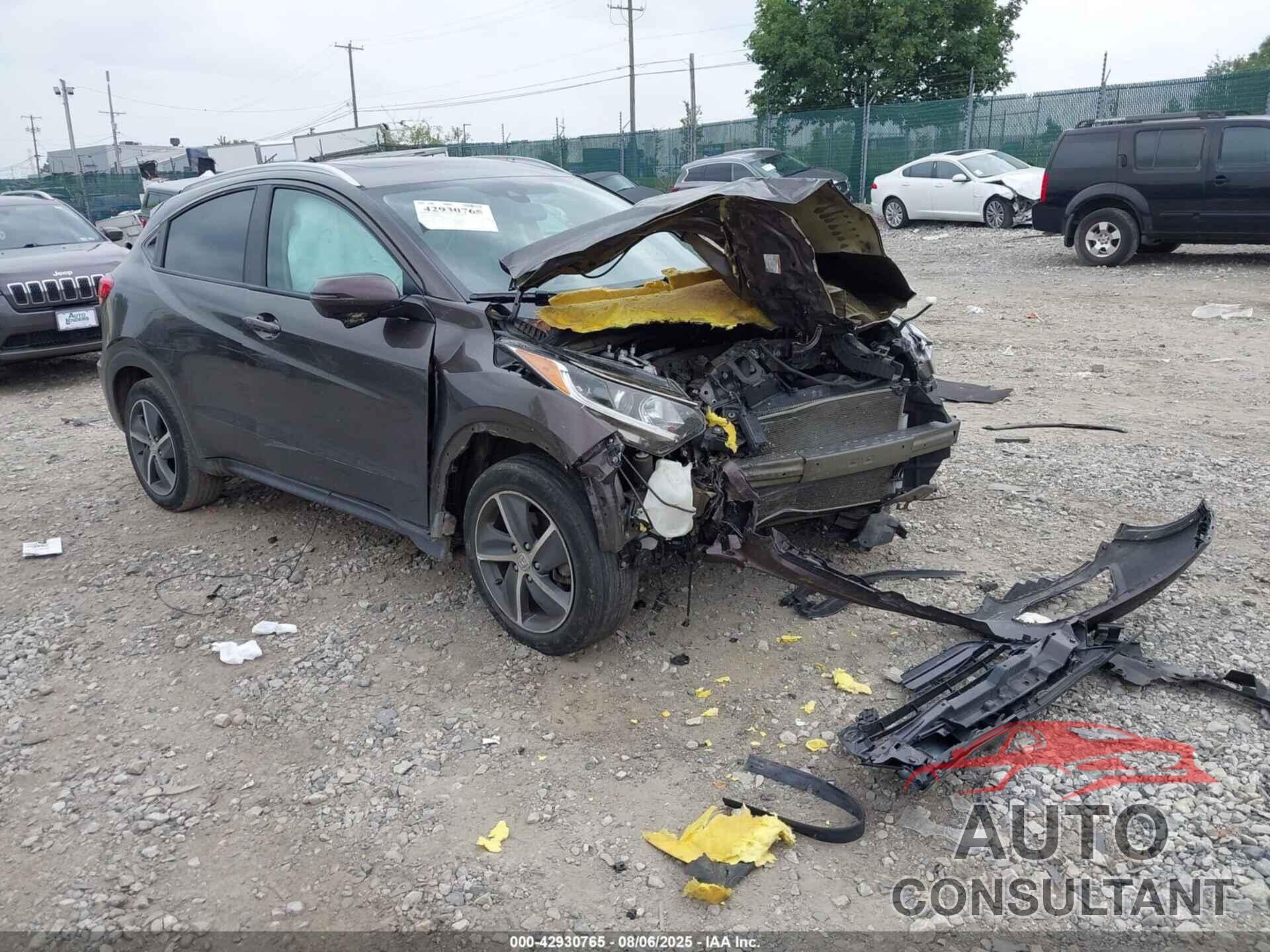 HONDA HR-V 2021 - 3CZRU6H77MM724958