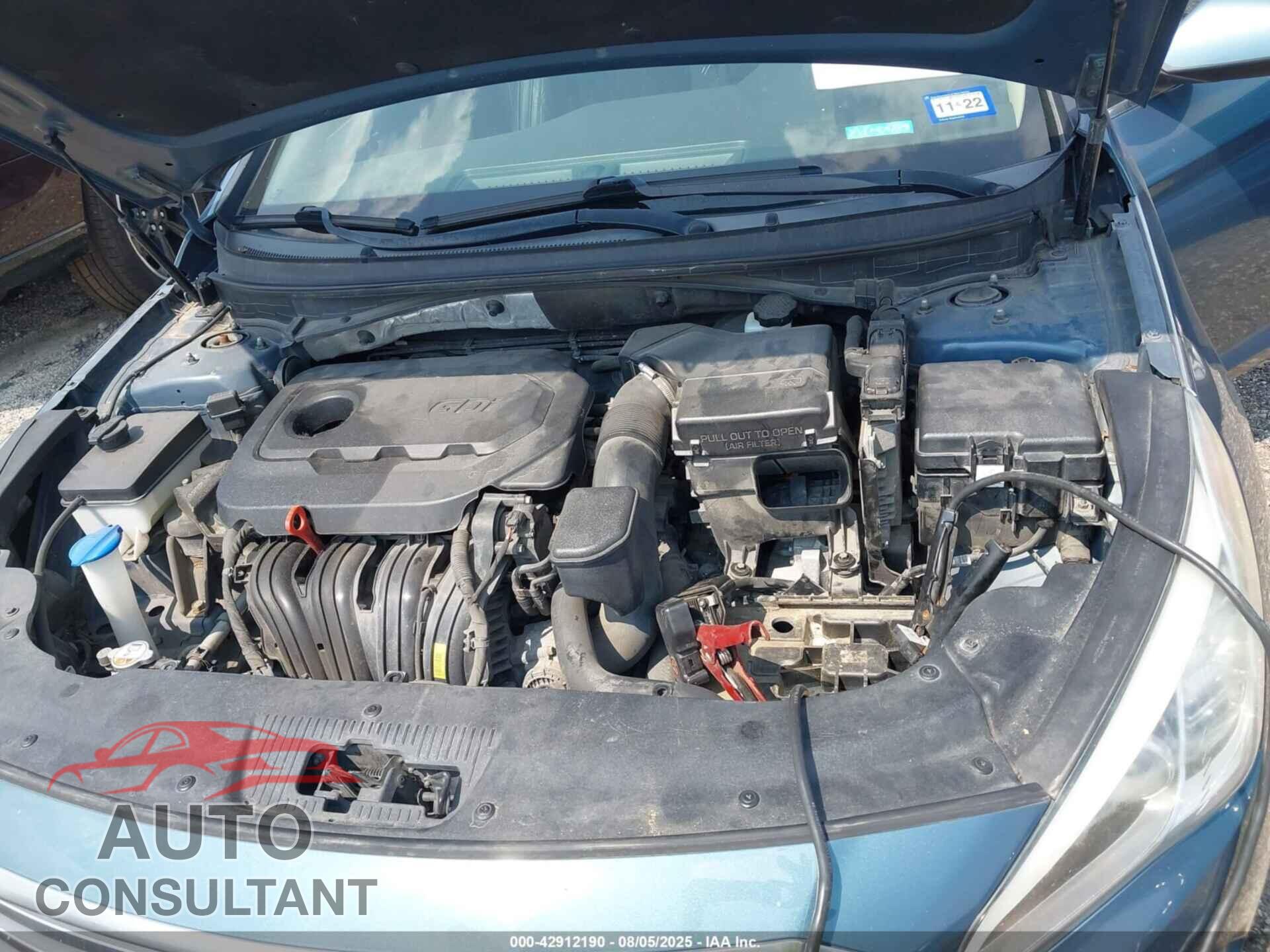 HYUNDAI SONATA 2016 - 5NPE24AF8GH334686
