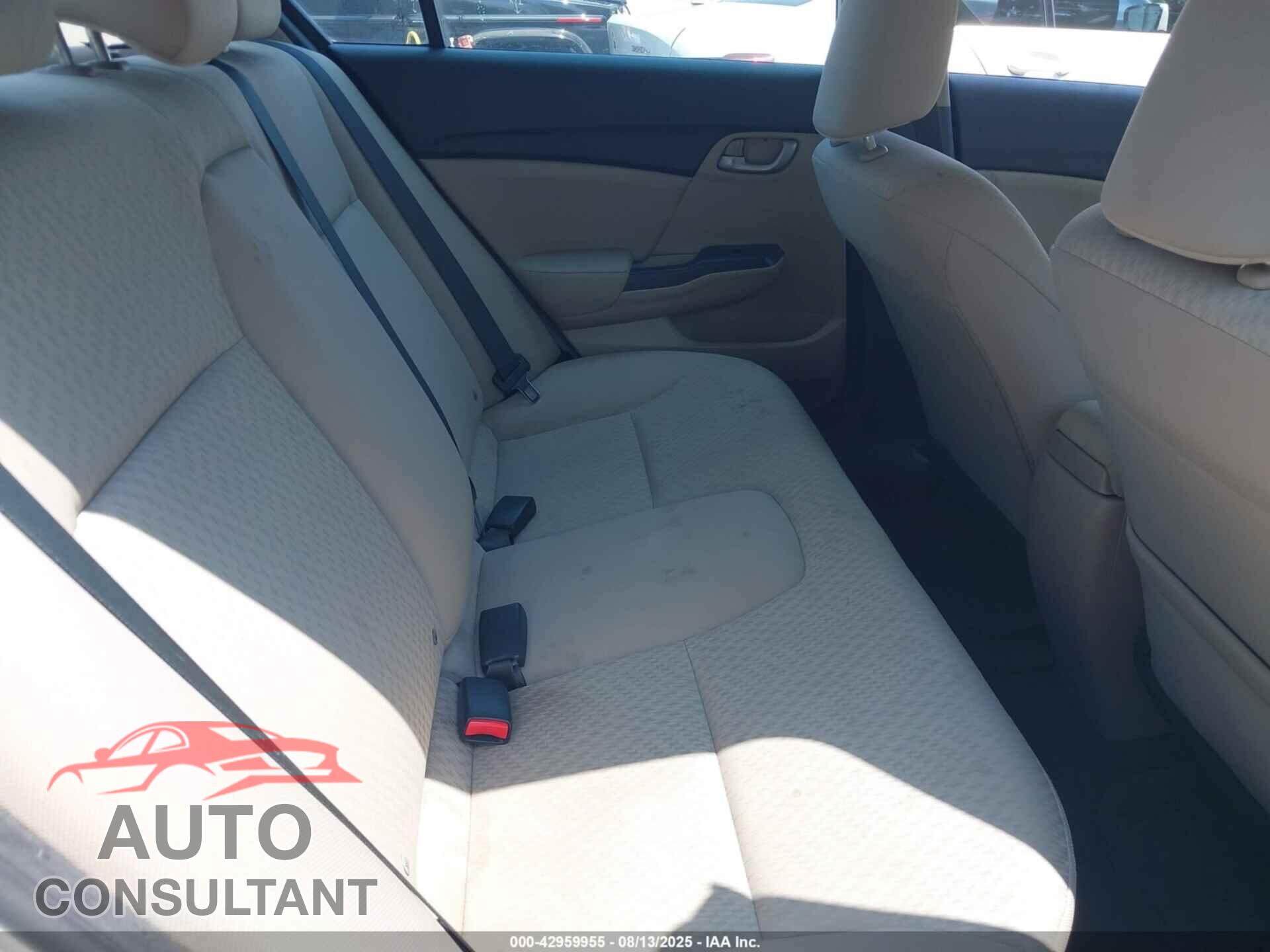 HONDA CIVIC 2015 - 2HGFB2F57FH558517