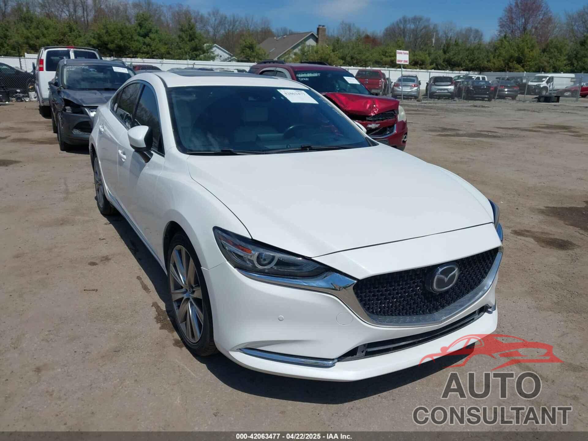 MAZDA MAZDA6 2021 - JM1GL1XY0M1608821