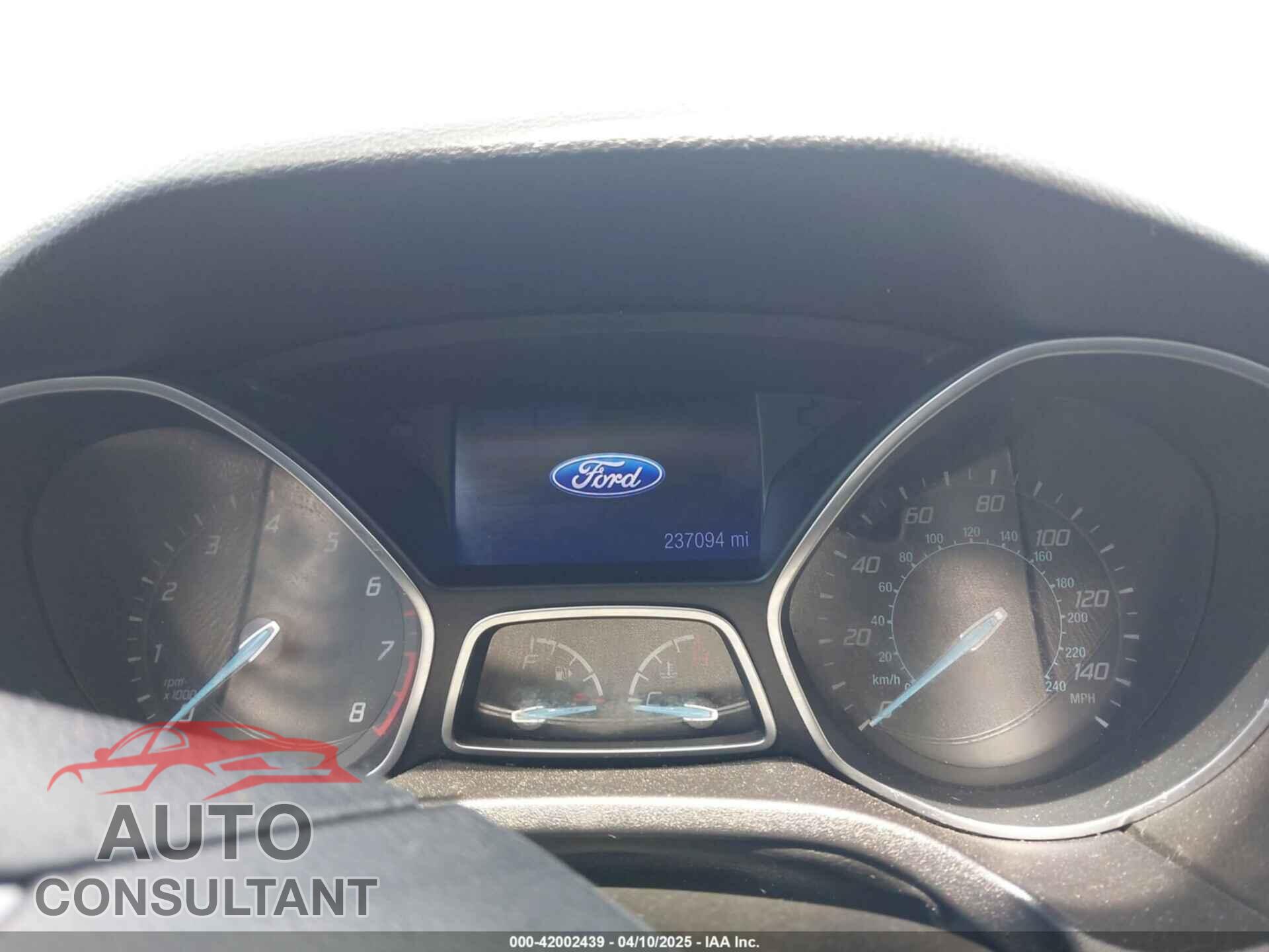 FORD FOCUS 2013 - 1FADP3F22DL178302
