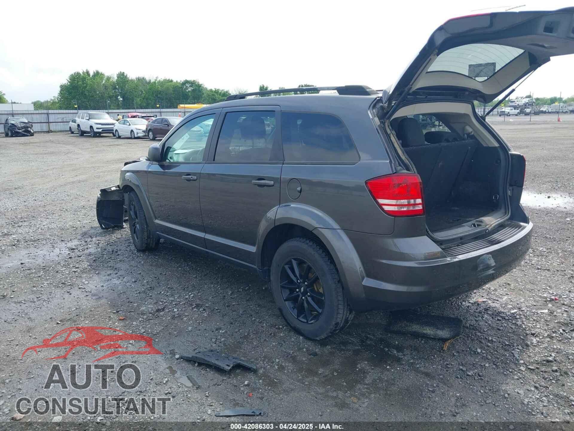 DODGE JOURNEY 2020 - 3C4PDCAB7LT251089