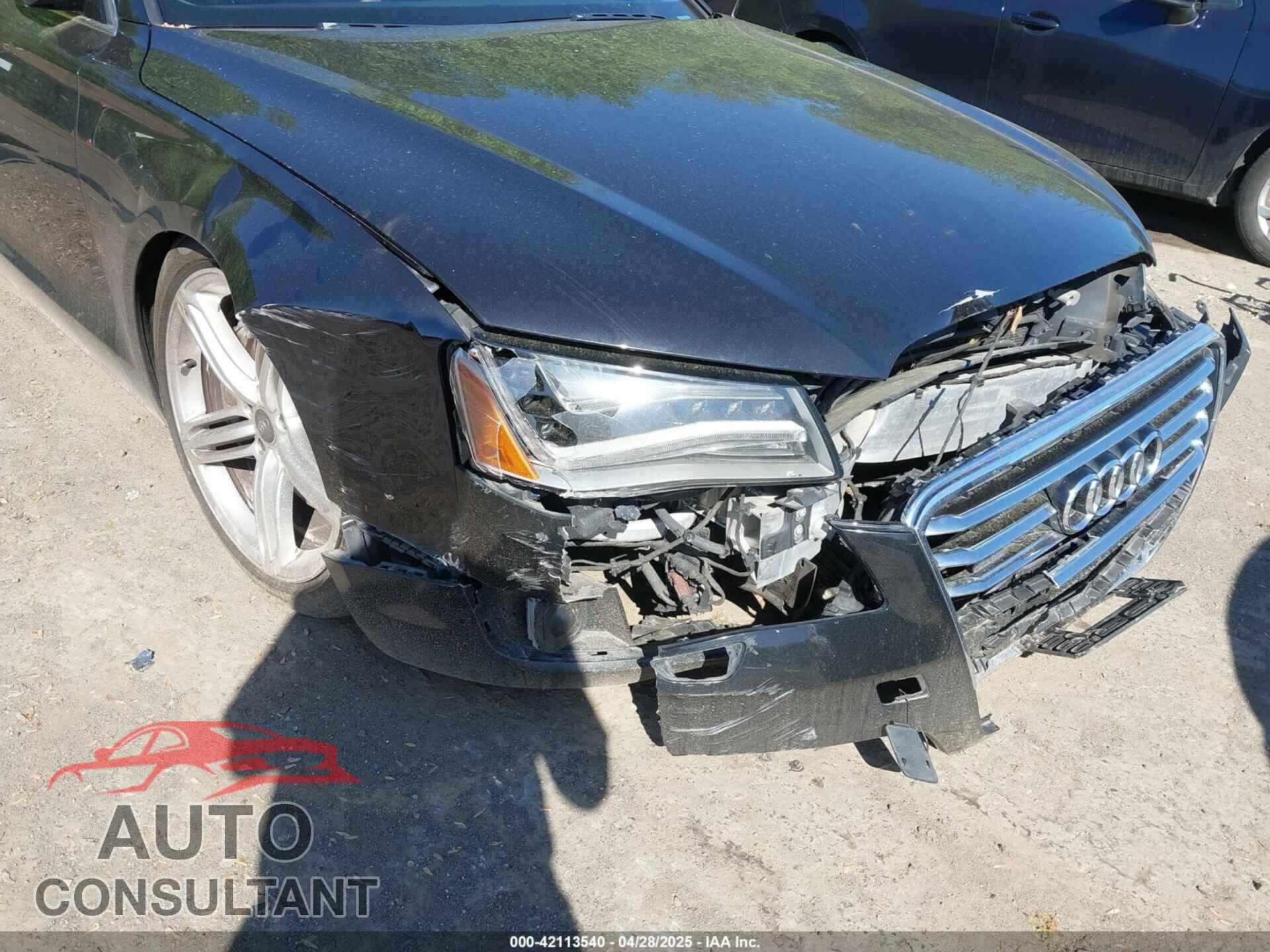 AUDI A8 L 2013 - WAURGAFD0DN005532