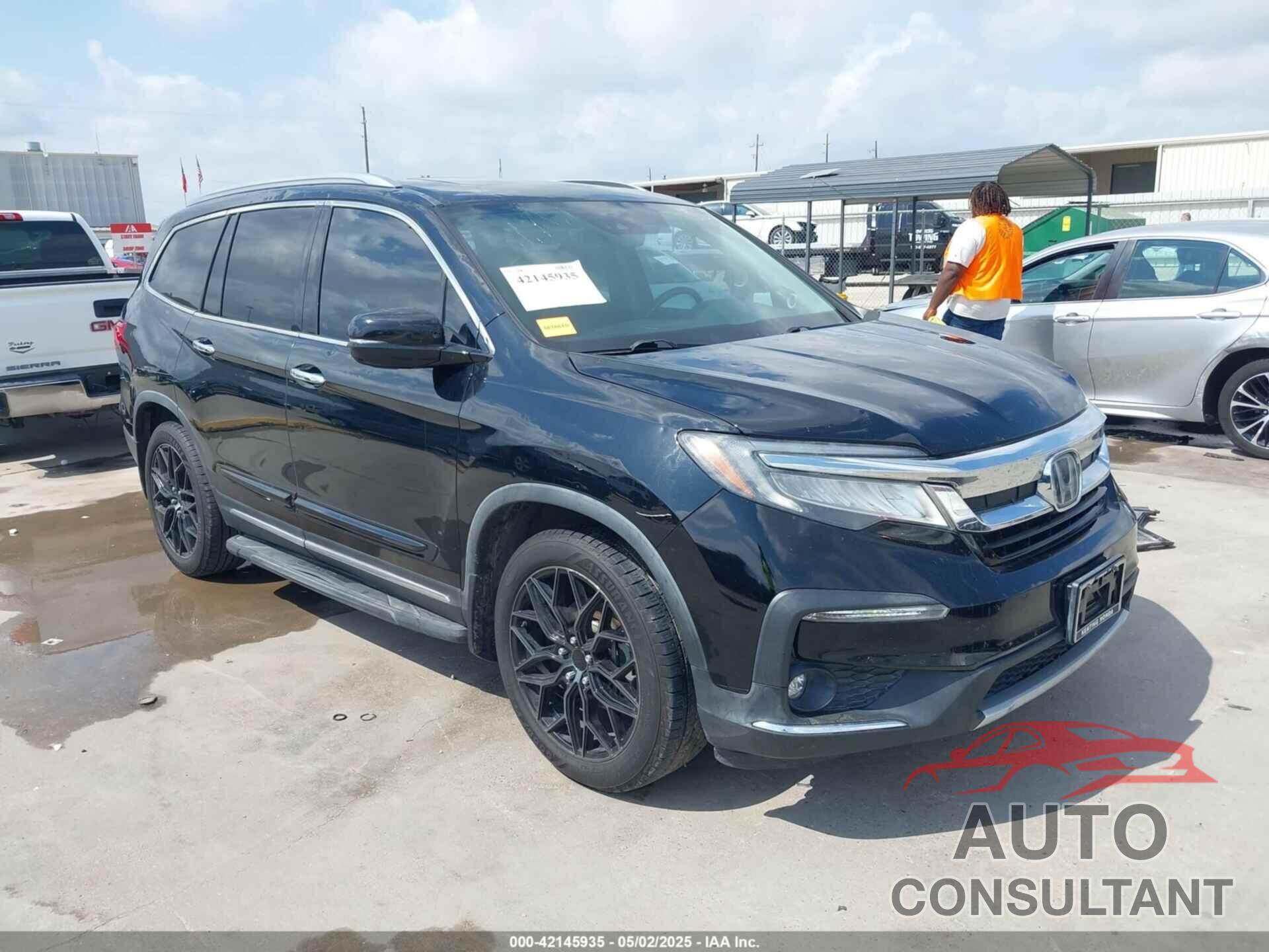 HONDA PILOT 2020 - 5FNYF6H04LB000050