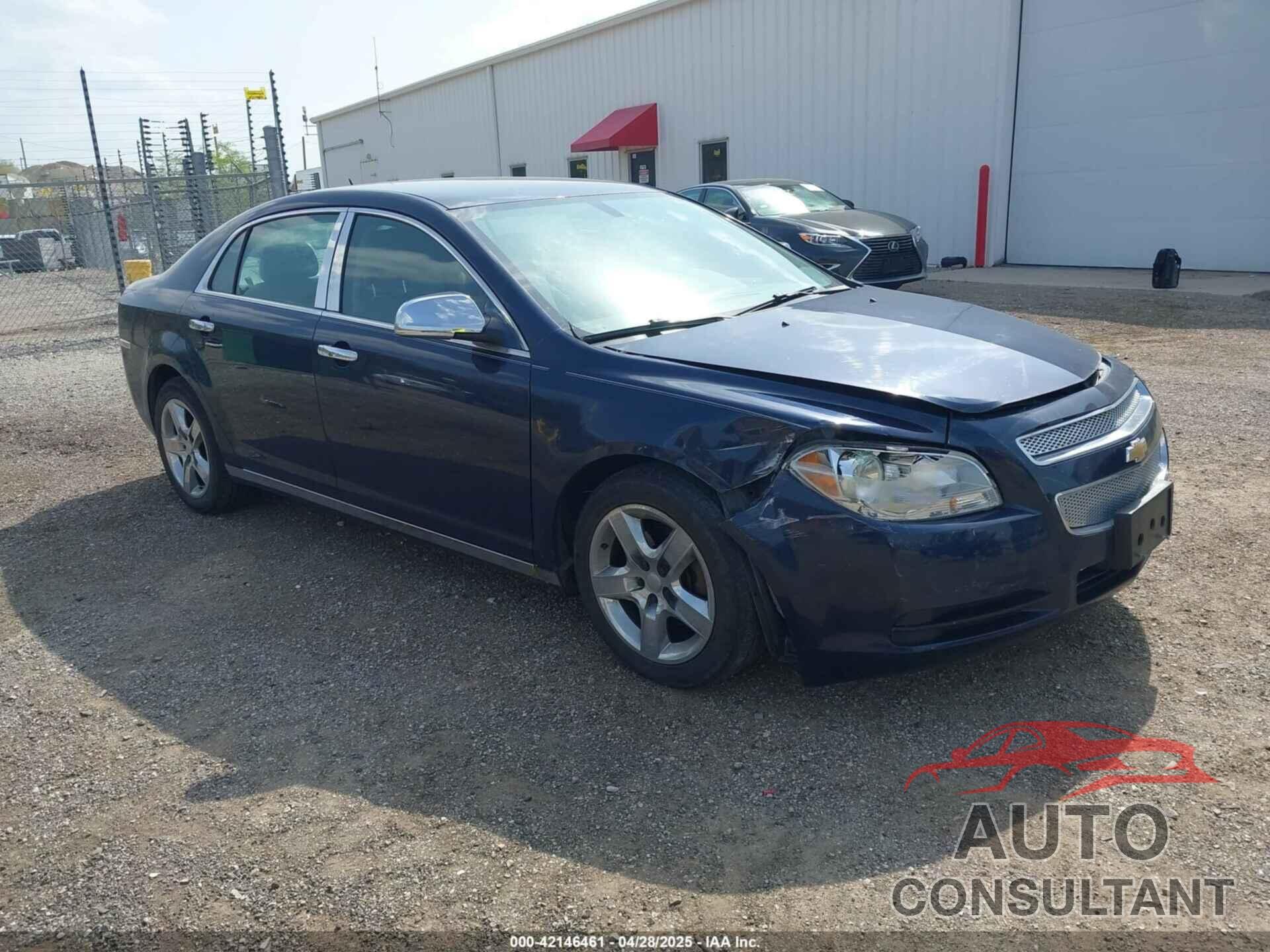 CHEVROLET MALIBU 2010 - 1G1ZB5EBXAF212016
