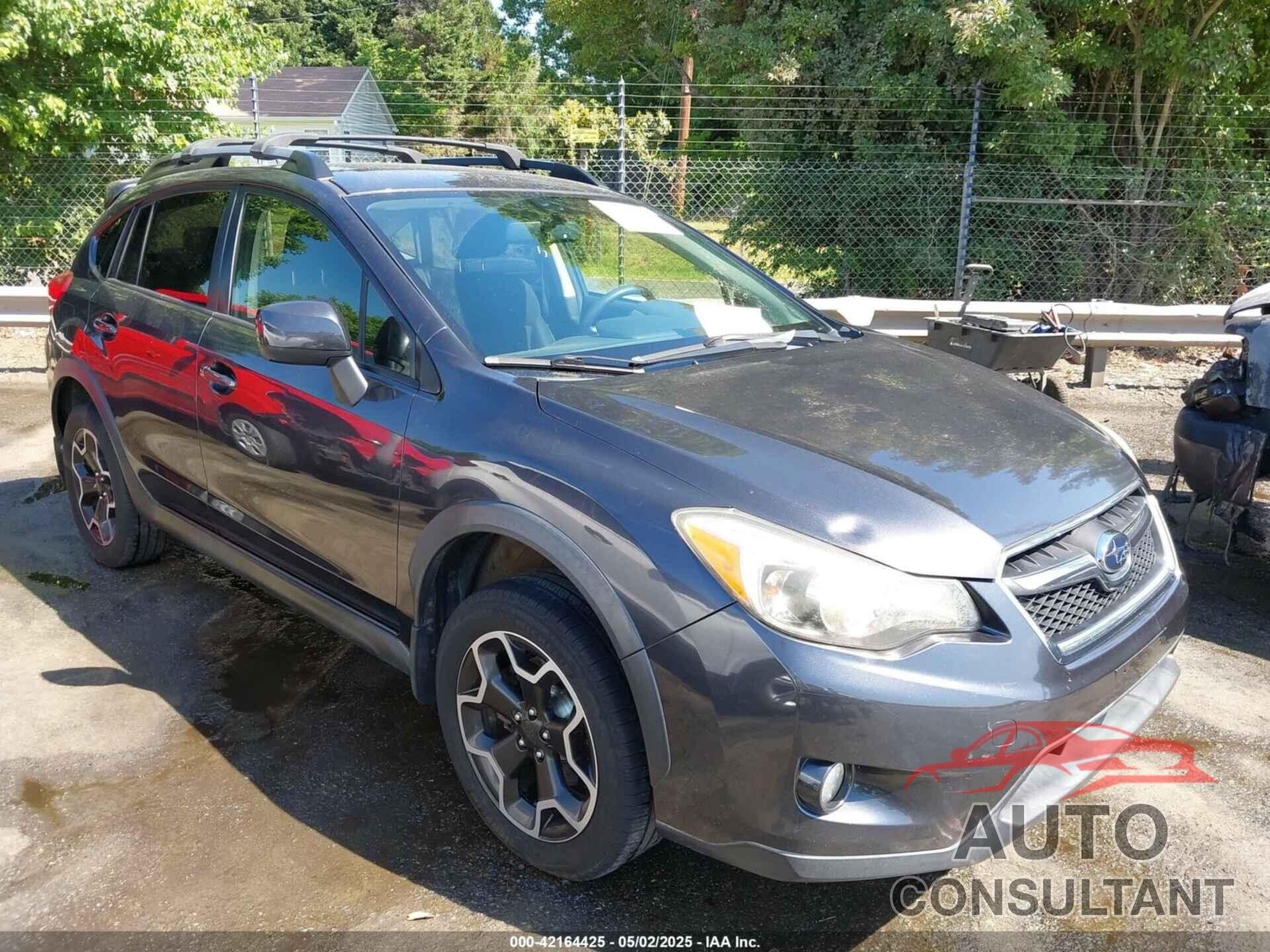 SUBARU XV CROSSTREK 2014 - JF2GPAVC3E8248658