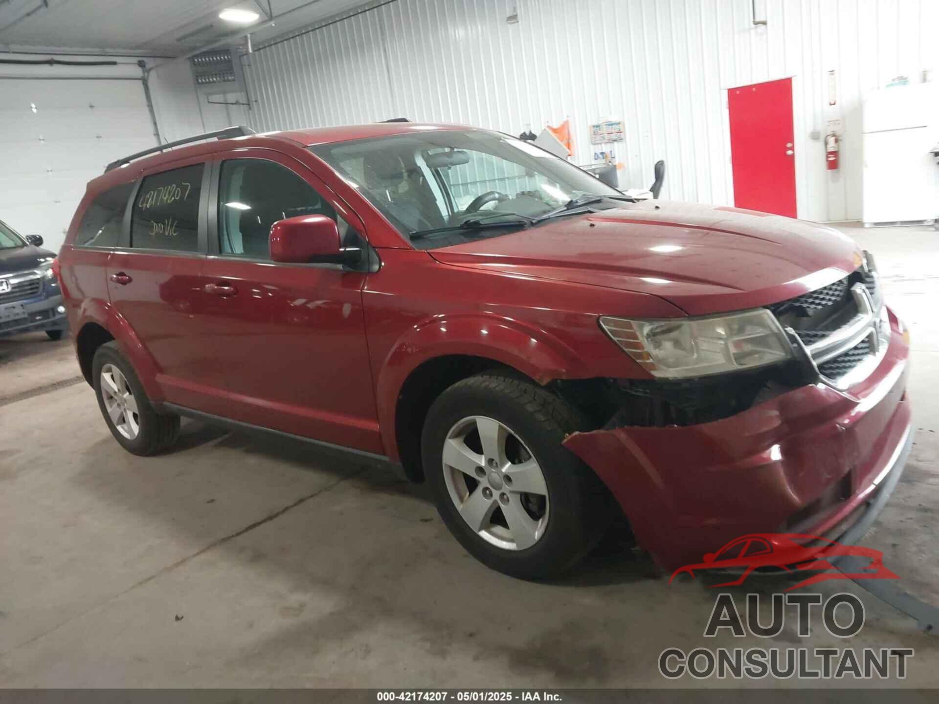 DODGE JOURNEY 2011 - 3D4PG1FG3BT527950