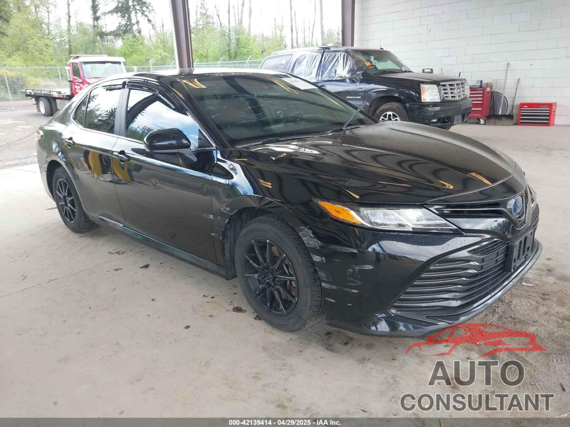 TOYOTA CAMRY HYBRID 2019 - 4T1B31HK3KU517800