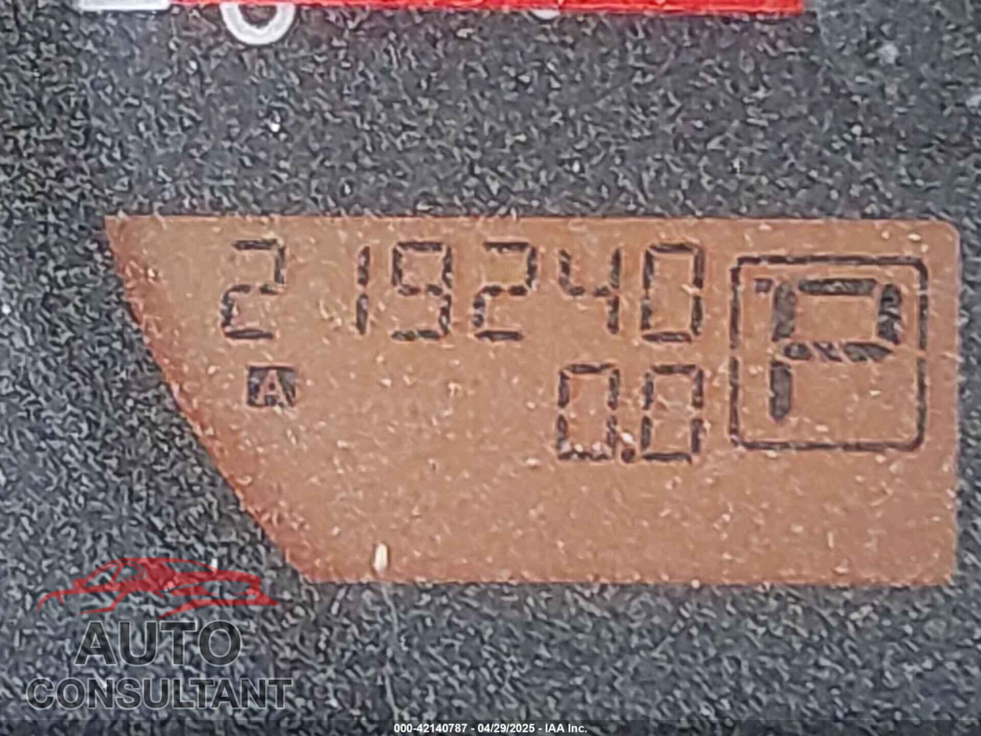 NISSAN FRONTIER 2014 - 1N6AD0EV4EN772375