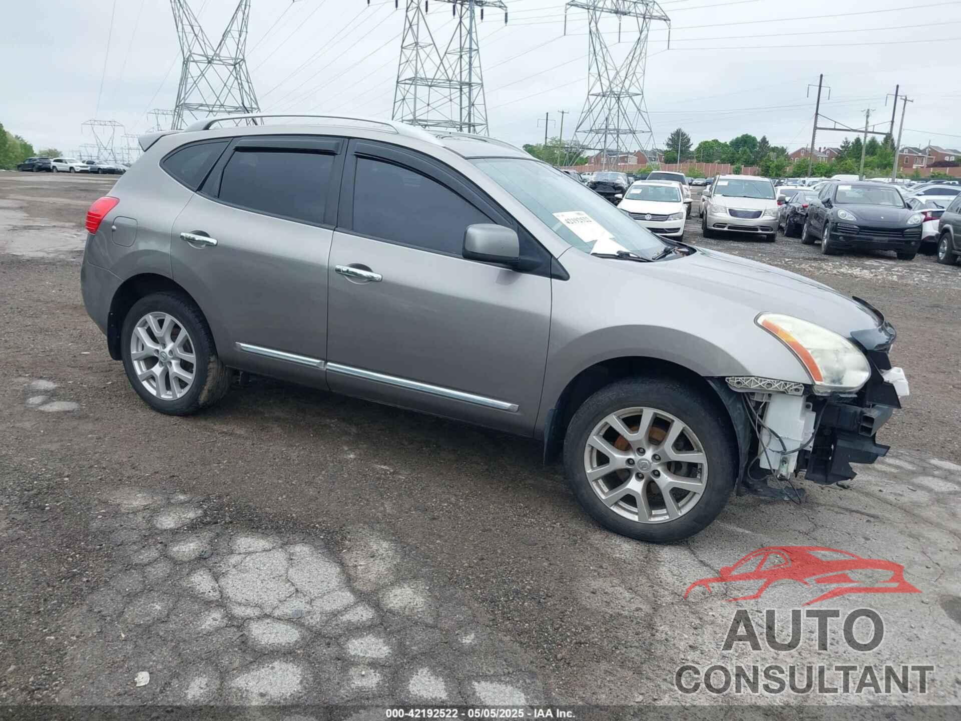 NISSAN ROGUE 2011 - JN8AS5MV9BW683869