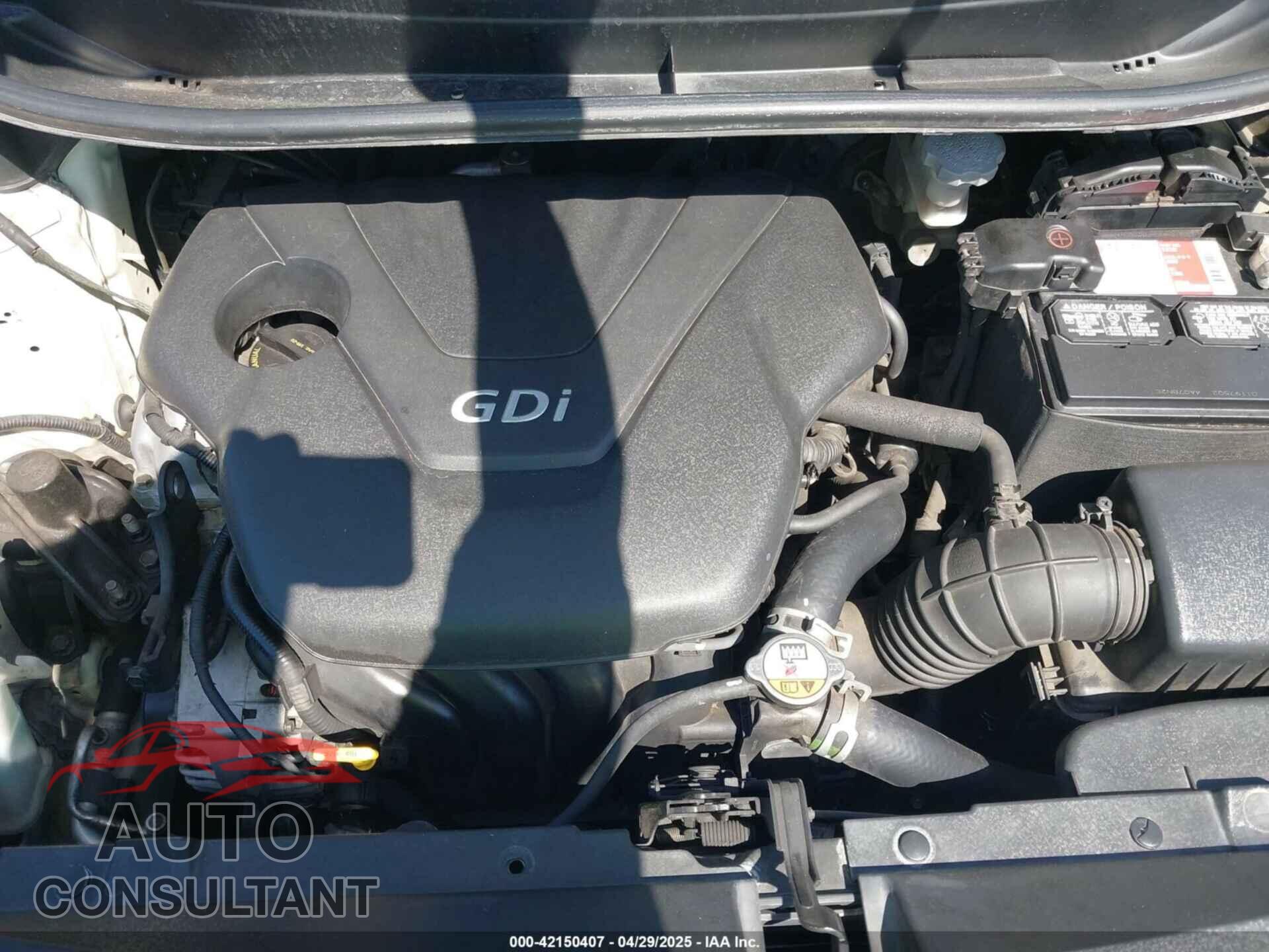 KIA RIO 2015 - KNADM4A36F6525086