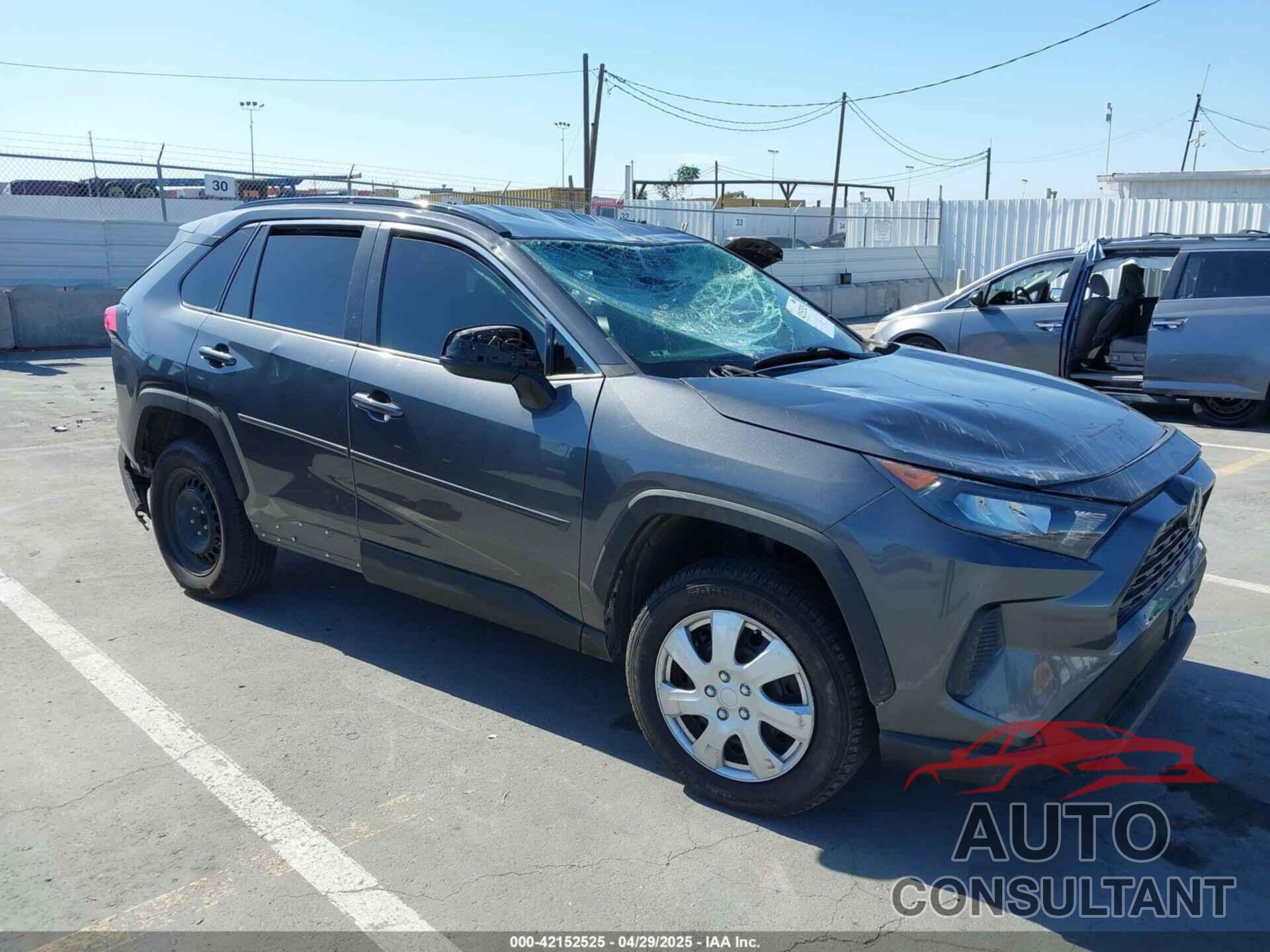 TOYOTA RAV4 2020 - 2T3F1RFV2LC115473
