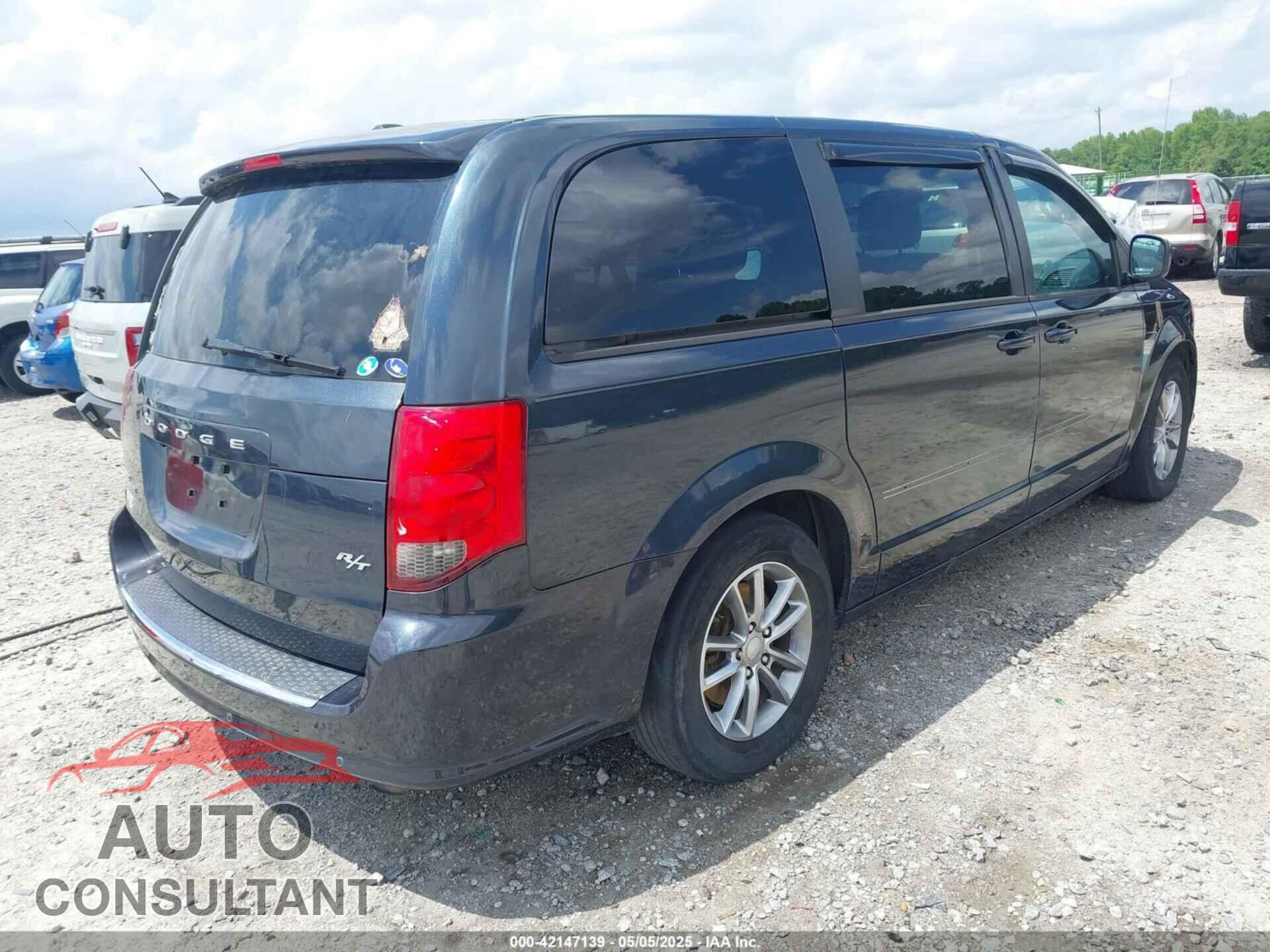 DODGE GRAND CARAVAN 2013 - 2C4RDGEG2DR804323