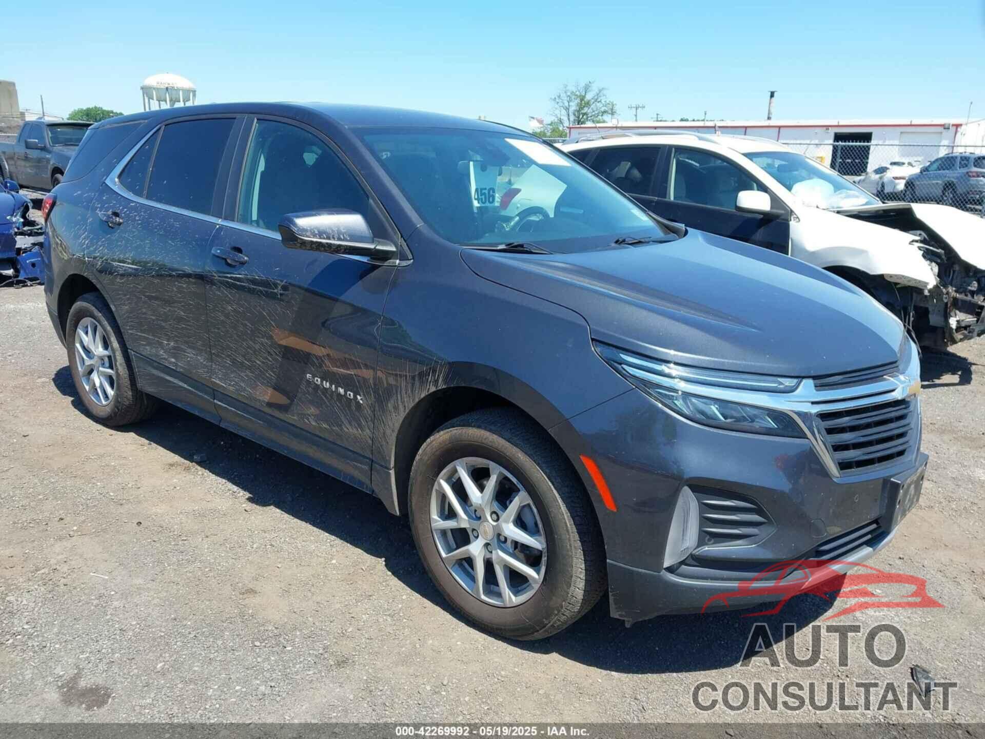 CHEVROLET EQUINOX 2023 - 3GNAXTEG3PS192516