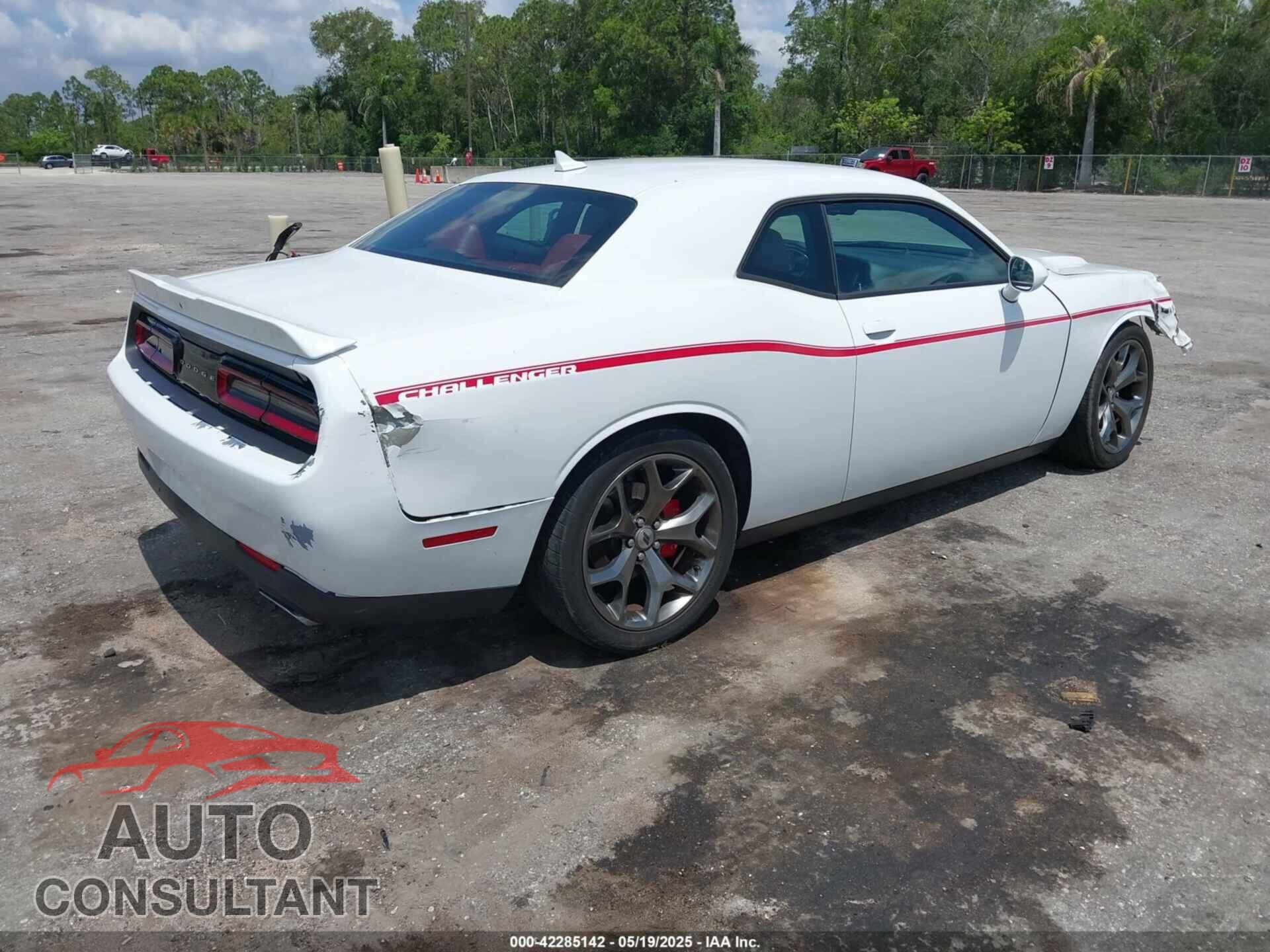 DODGE CHALLENGER 2017 - 2C3CDZAG4HH572900