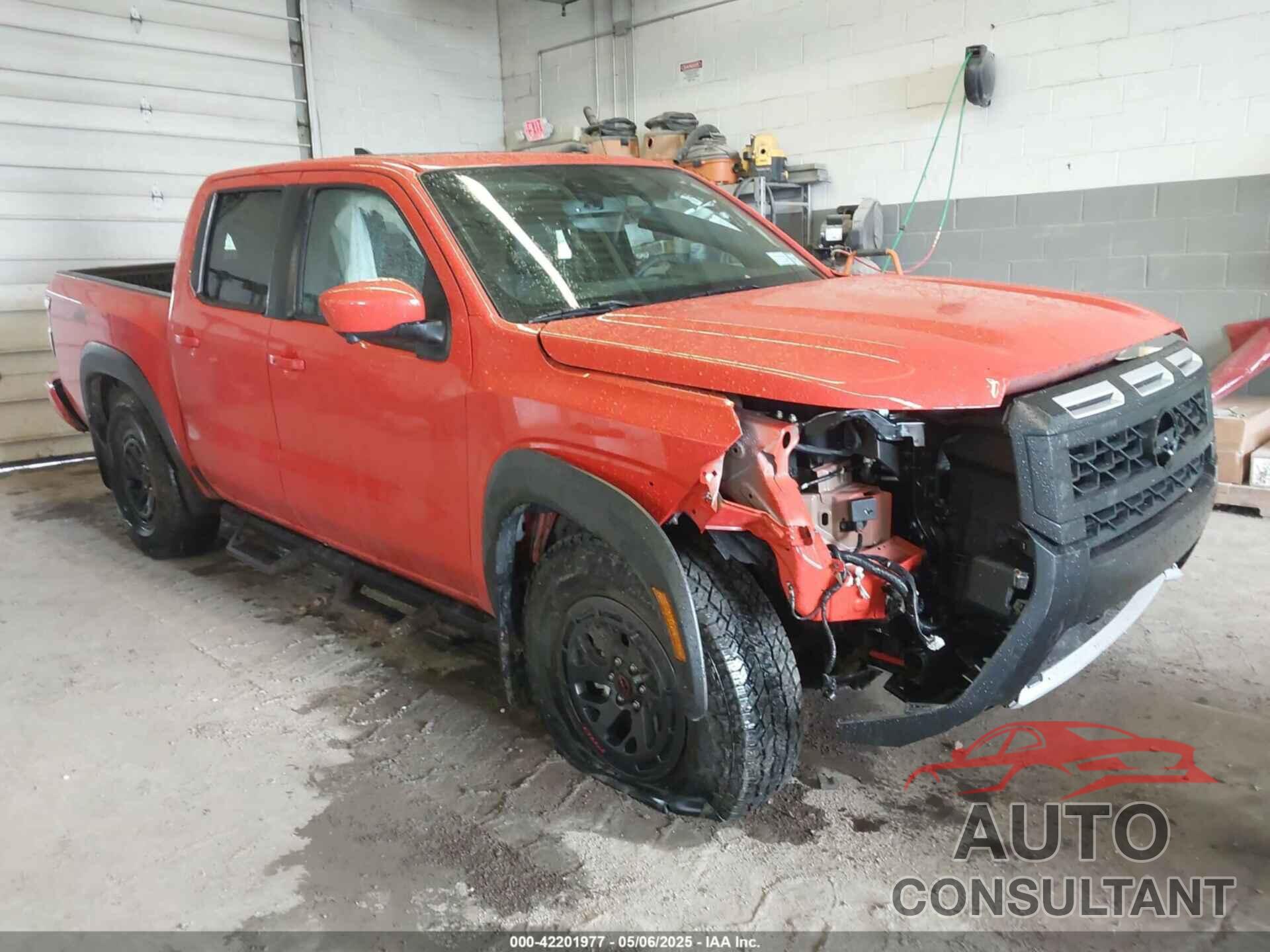 NISSAN FRONTIER 2025 - 1N6ED1EKXSN616947