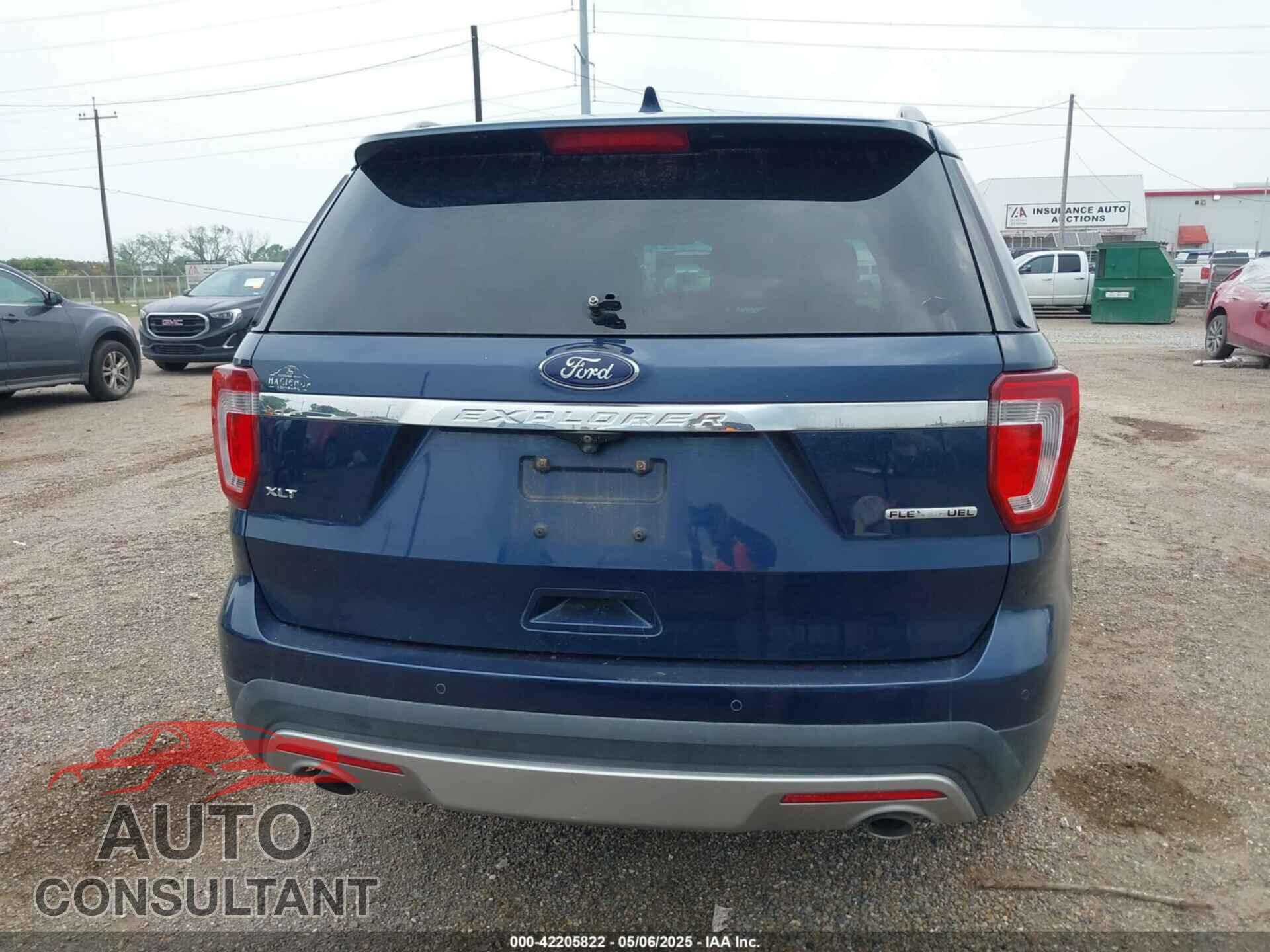 FORD EXPLORER 2016 - 1FM5K7D82GGB94228