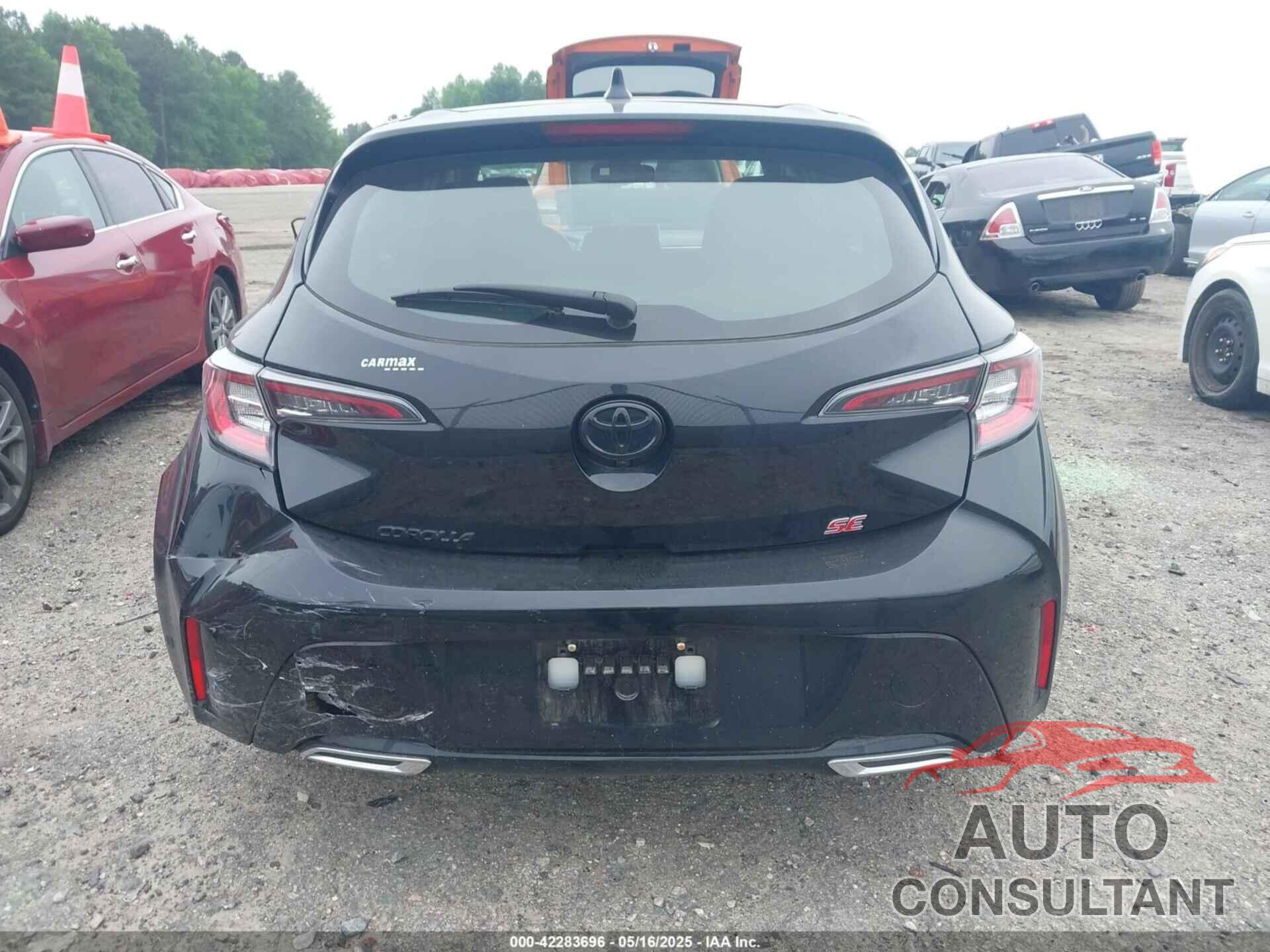 TOYOTA COROLLA 2022 - JTND4MBE2N3183215