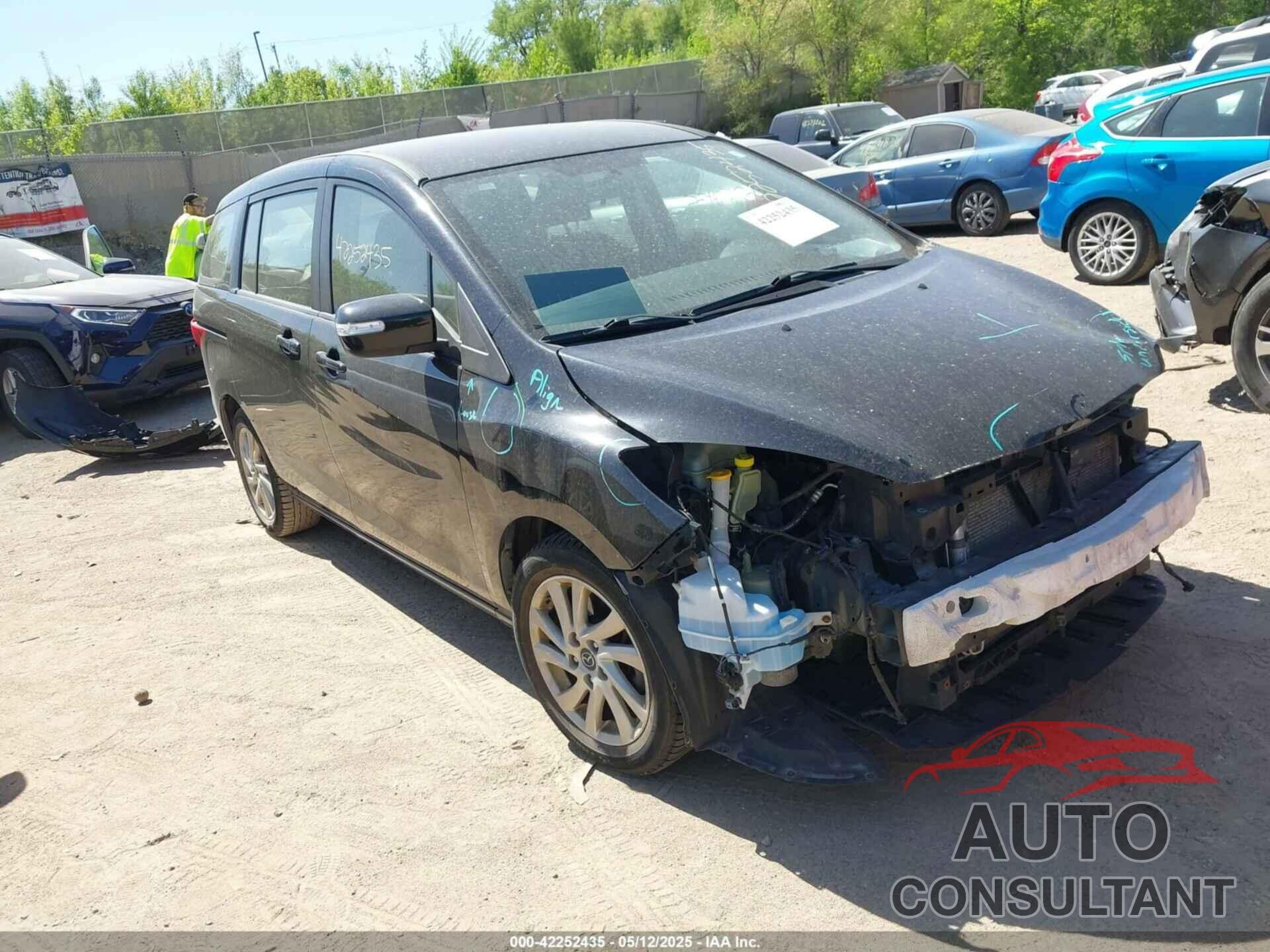 MAZDA MAZDA5 2013 - JM1CW2BL6D0154104