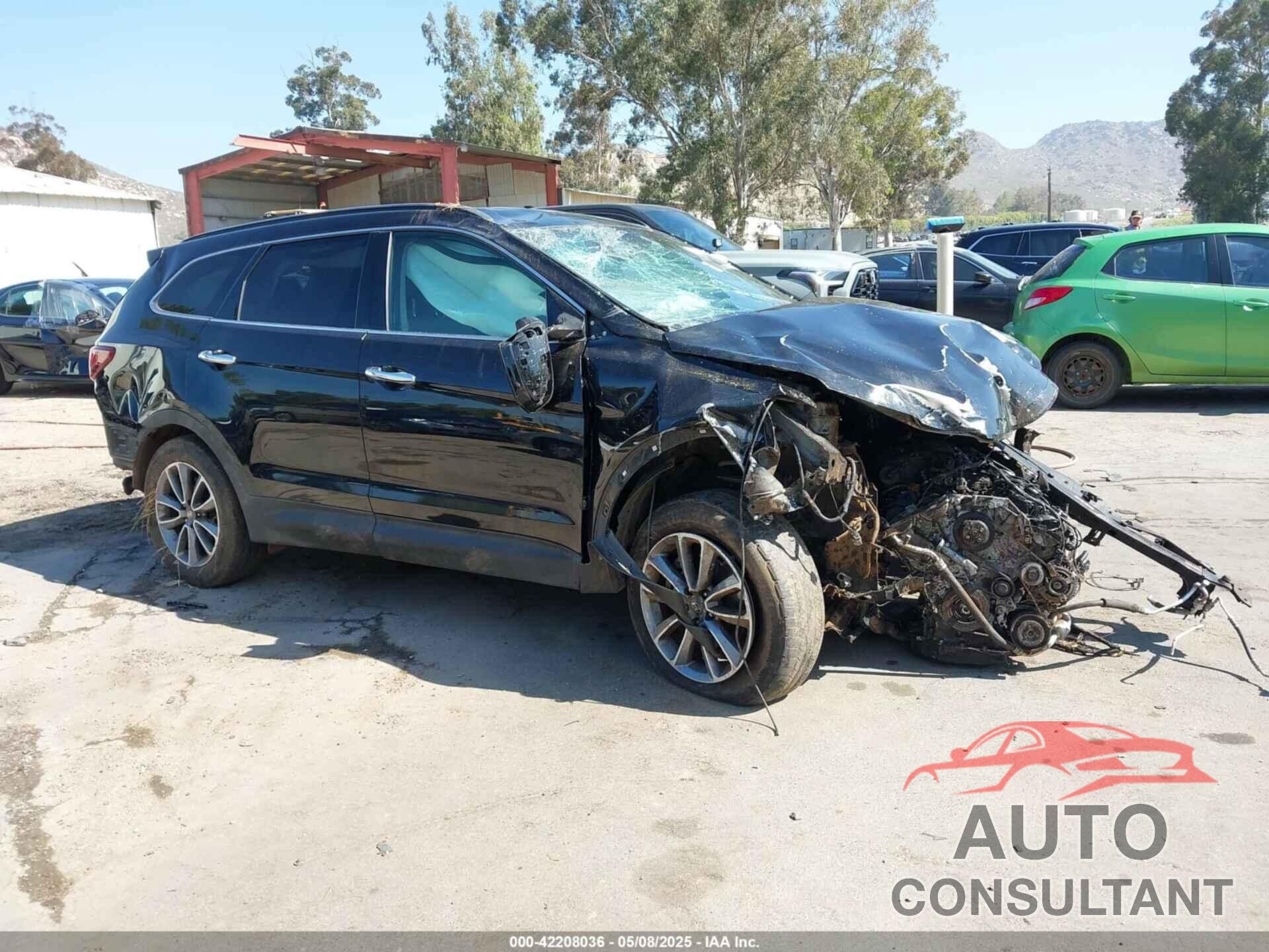 HYUNDAI SANTA FE 2017 - KM8SMDHF9HU212134