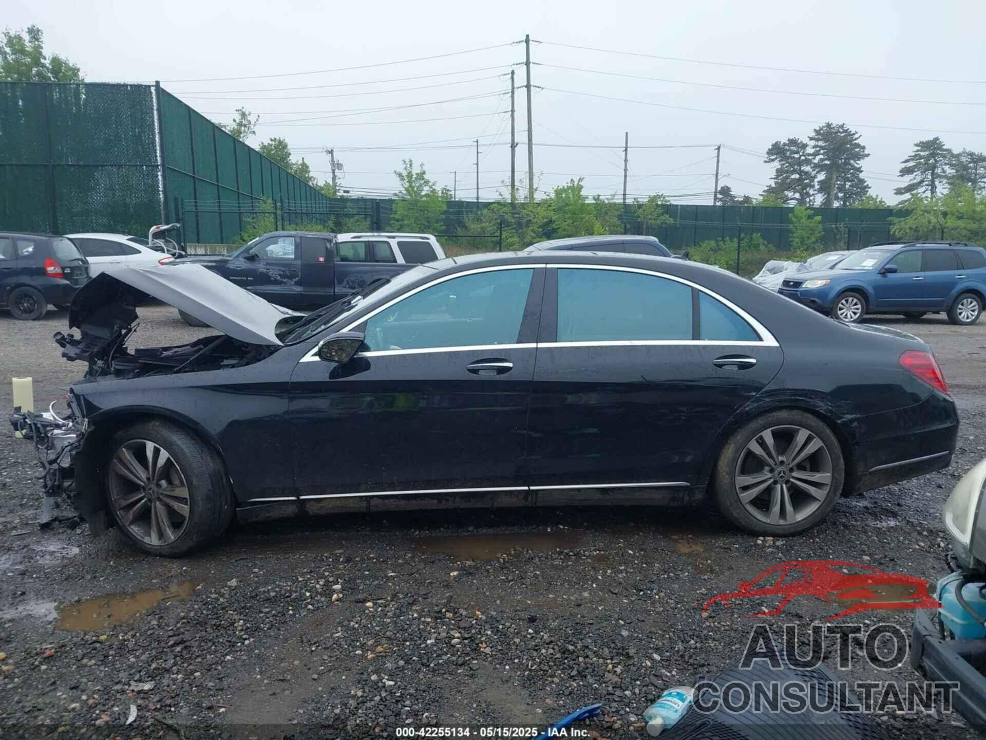 MERCEDES-BENZ S 450 2020 - W1KUG6EBXLA528661