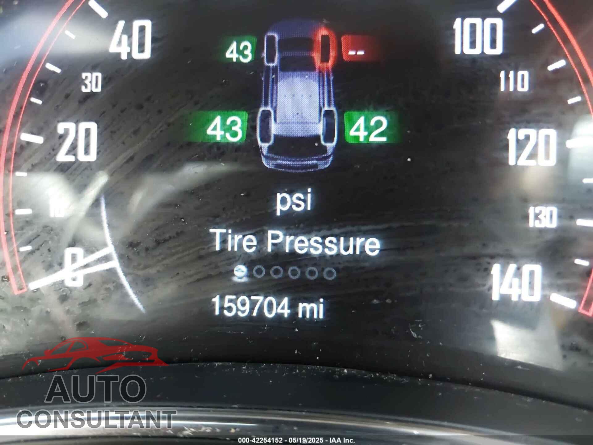 DODGE DURANGO 2015 - 1C4RDHEG3FC120012