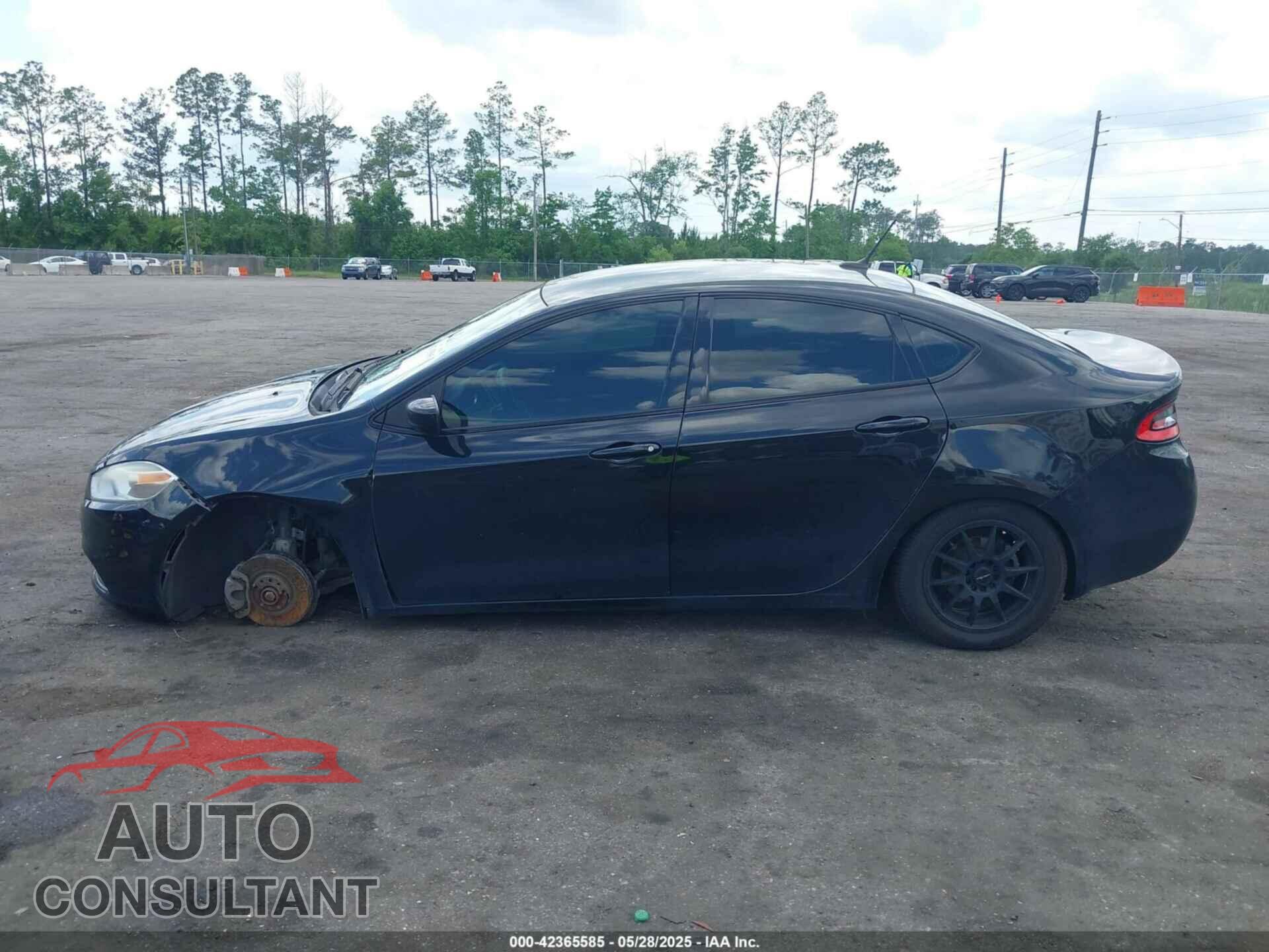 DODGE DART 2015 - 1C3CDFAA4FD151070