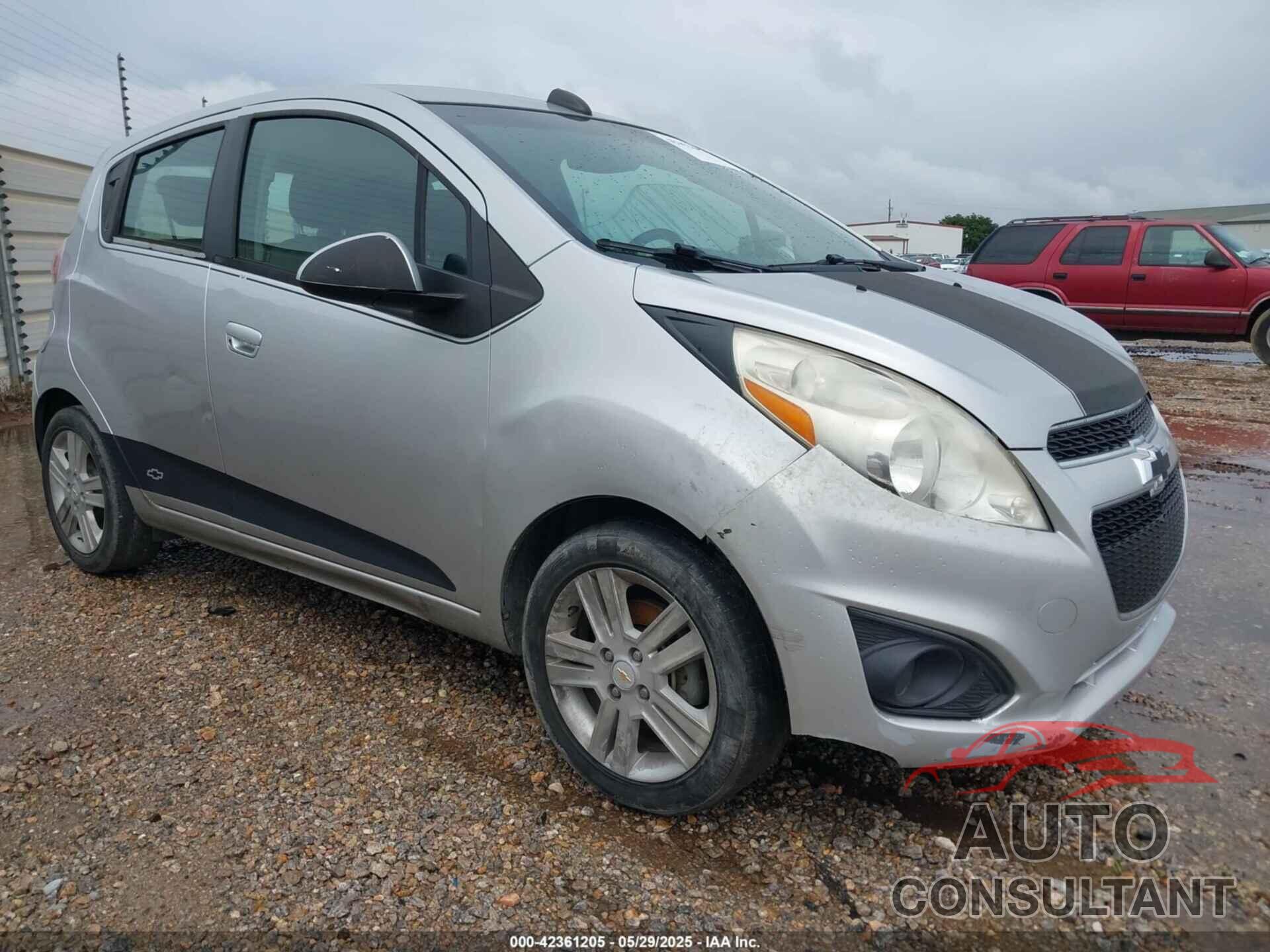 CHEVROLET SPARK 2015 - KL8CB6S91FC712099
