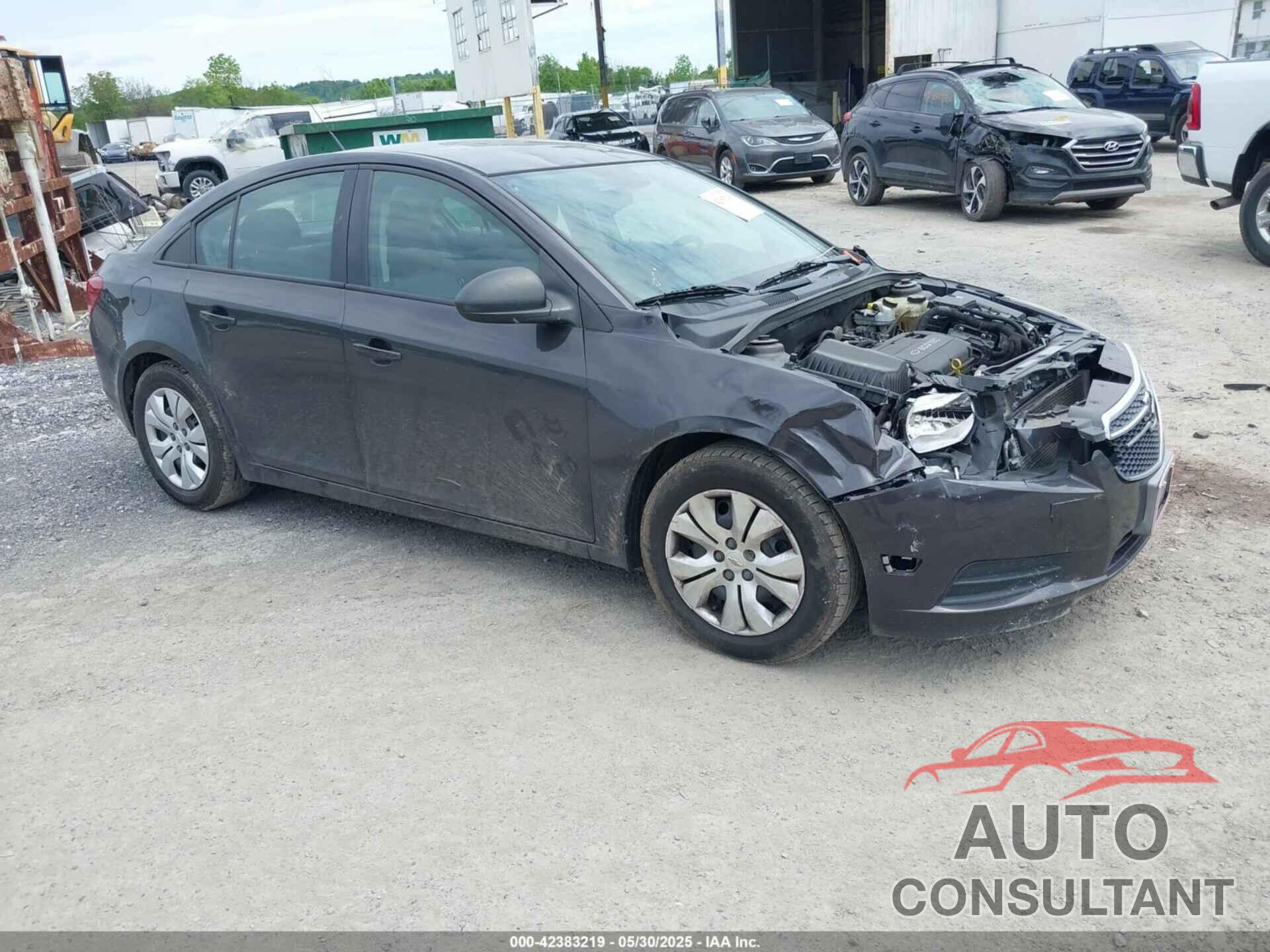 CHEVROLET CRUZE 2014 - 1G1PA5SH2E7463485