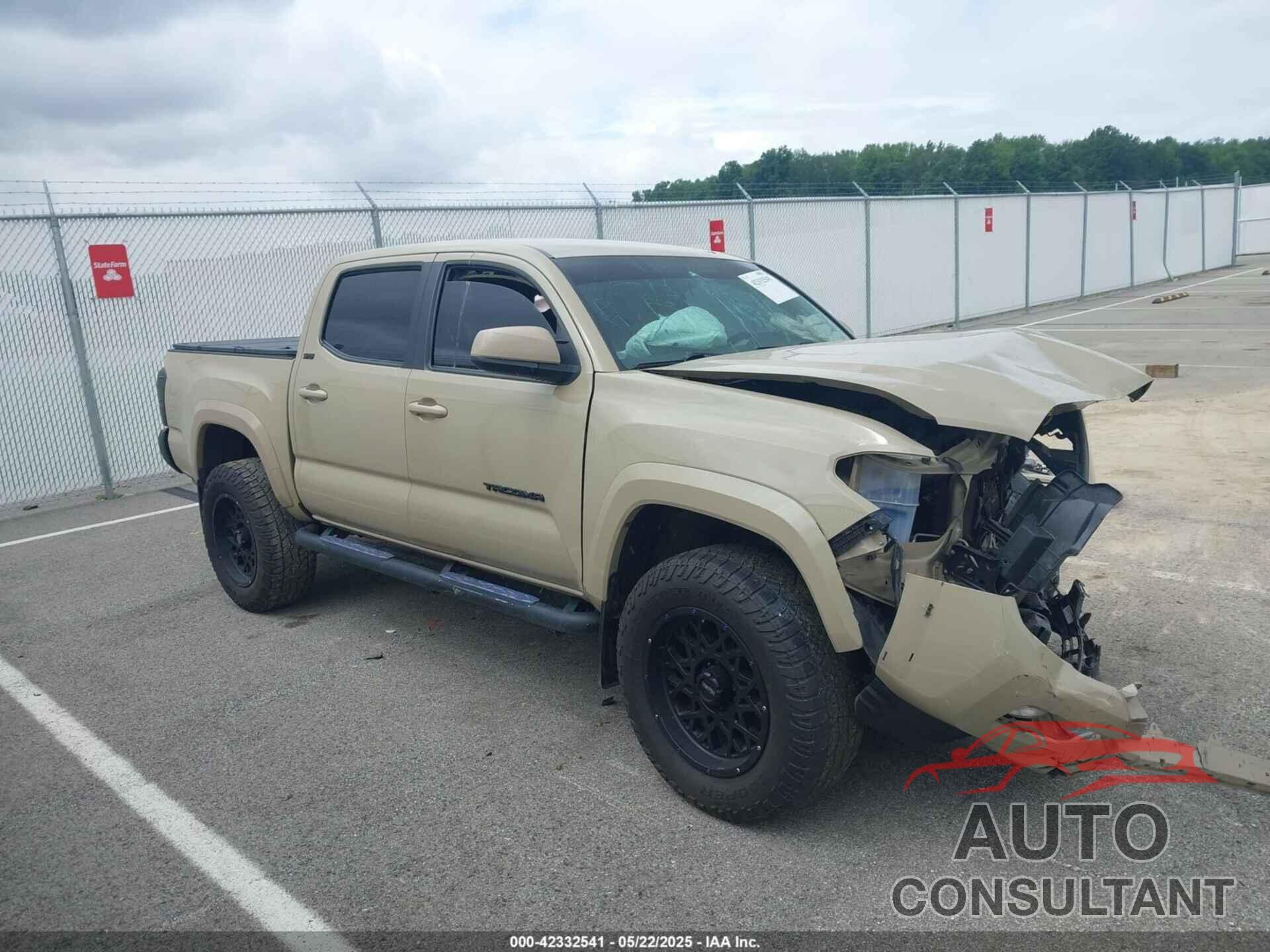 TOYOTA TACOMA 2017 - 3TMAZ5CN6HM039733