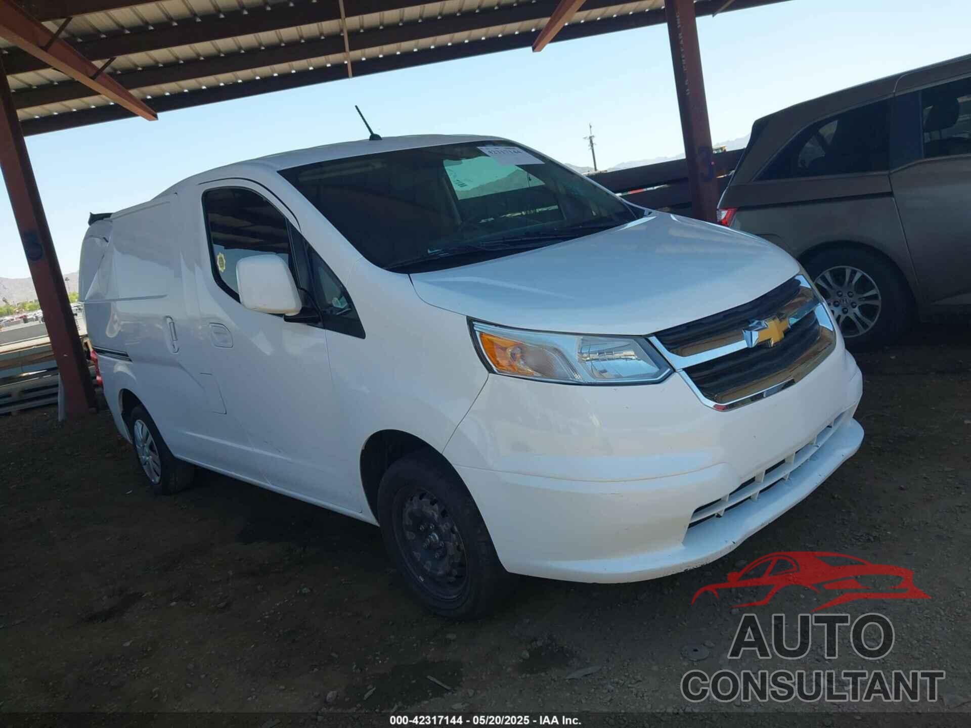 CHEVROLET CITY EXPRESS 2017 - 3N63M0ZN1HK700451