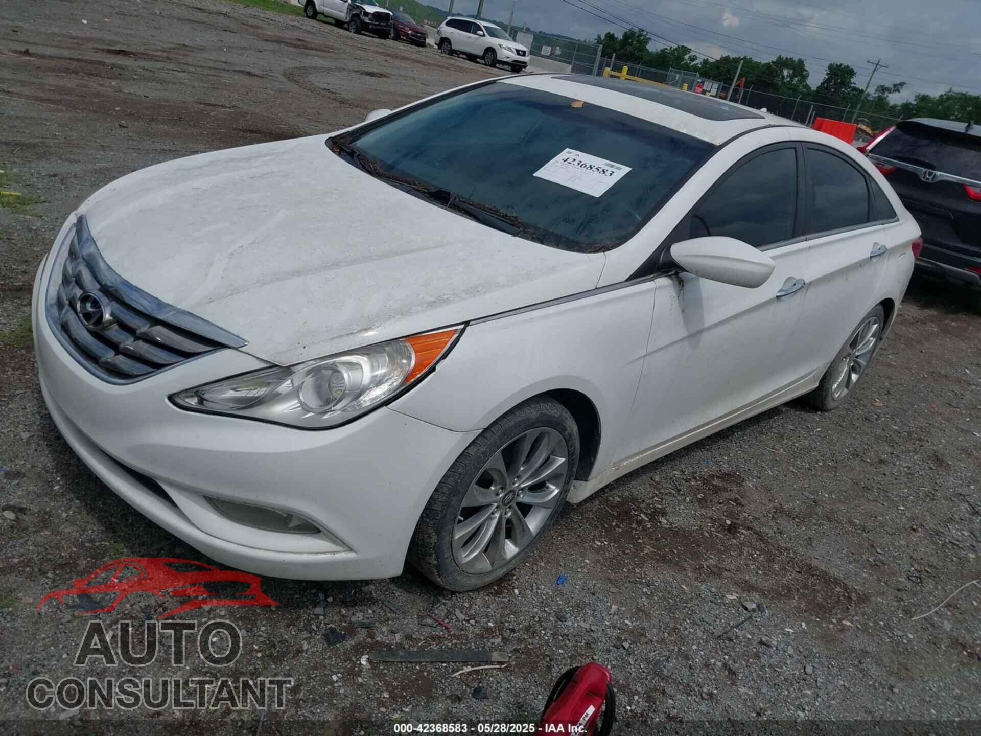 HYUNDAI SONATA 2011 - 5NPEC4AB9BH197552
