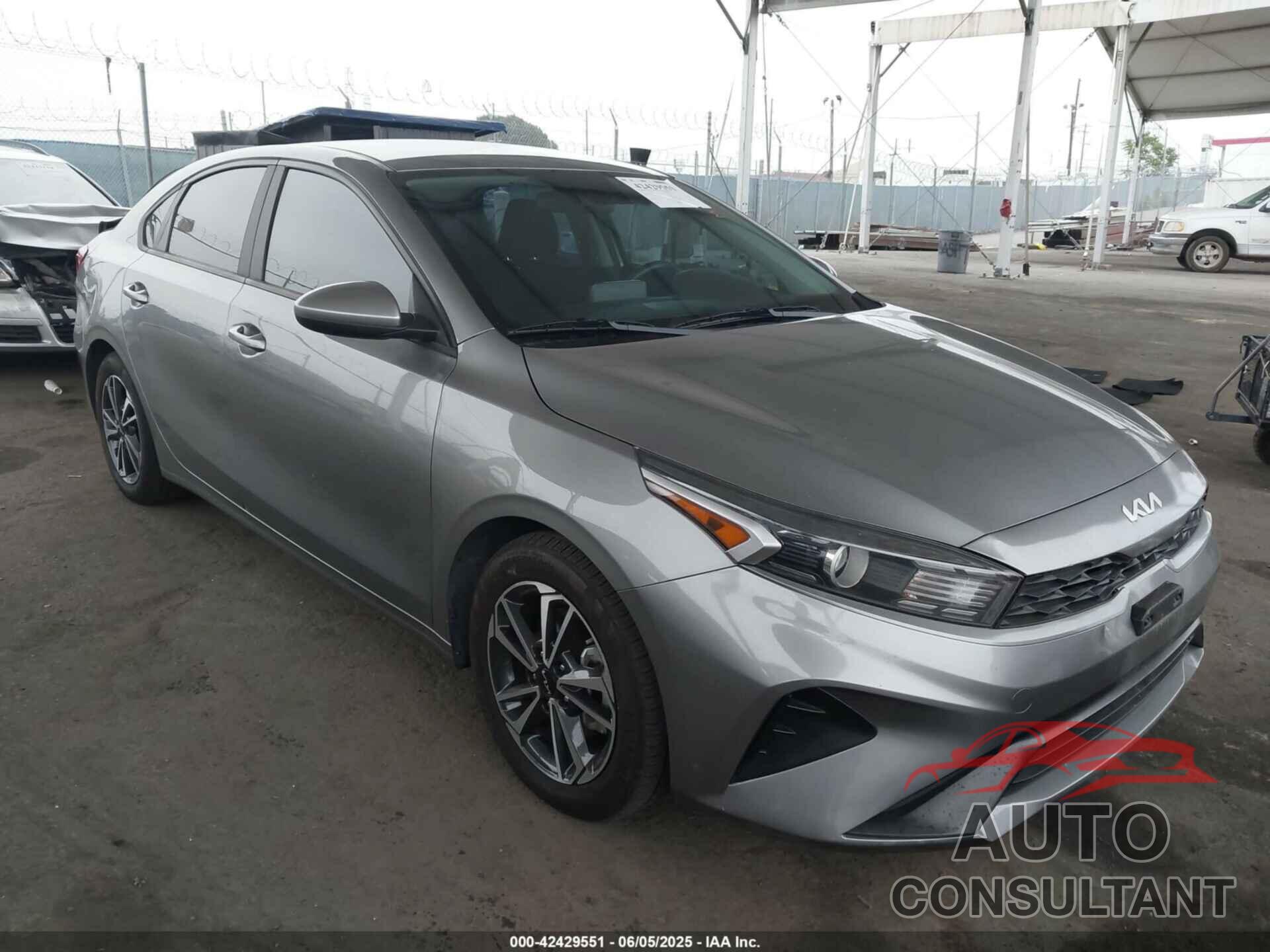 KIA FORTE 2022 - 3KPF24AD1NE449277