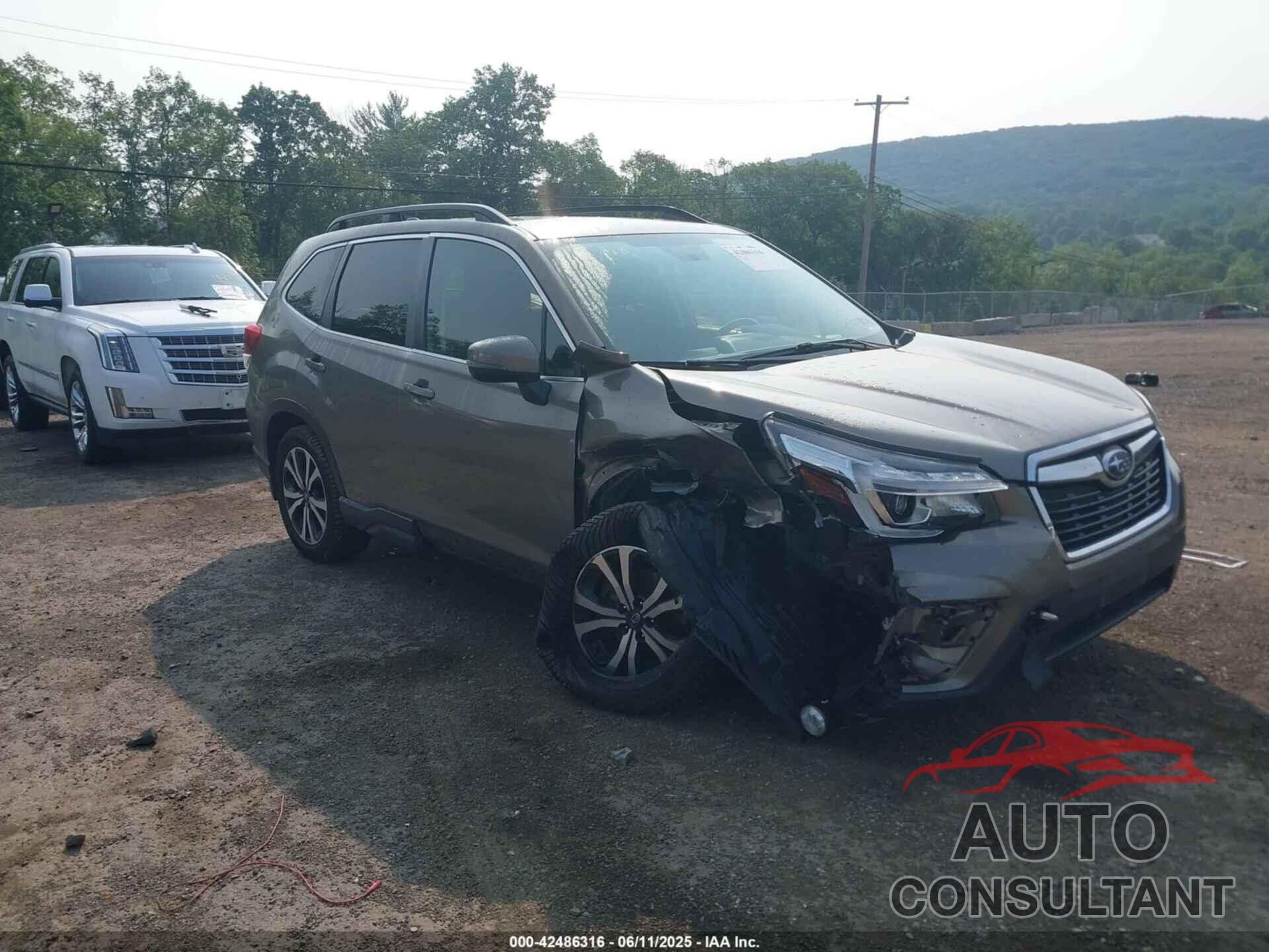 SUBARU FORESTER 2019 - JF2SKASC0KH462581