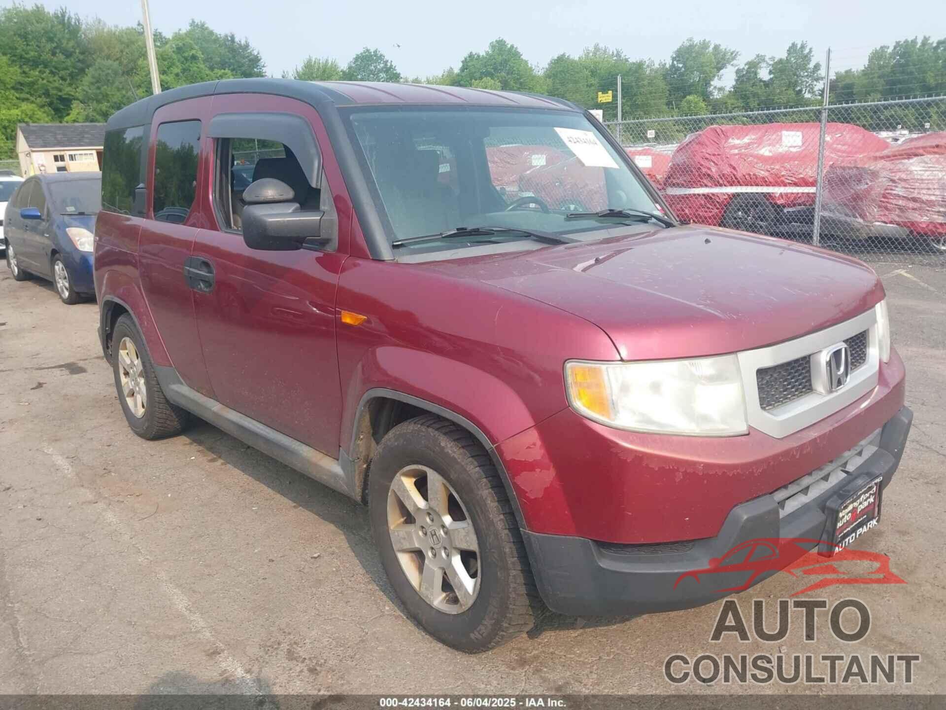 HONDA ELEMENT 2009 - 5J6YH27709L002346