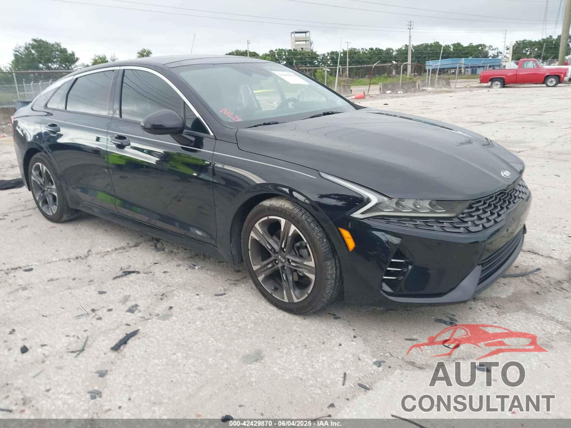 KIA K5 2021 - 5XXG34J27MG004452